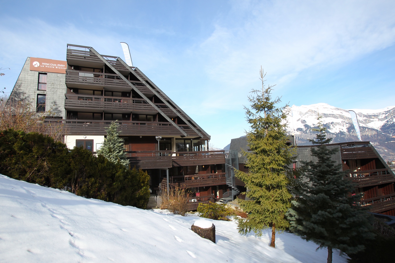 Hotel Club MMV Le Monte Bianco a Saint Gervais Mont-Blanc, Francia ...