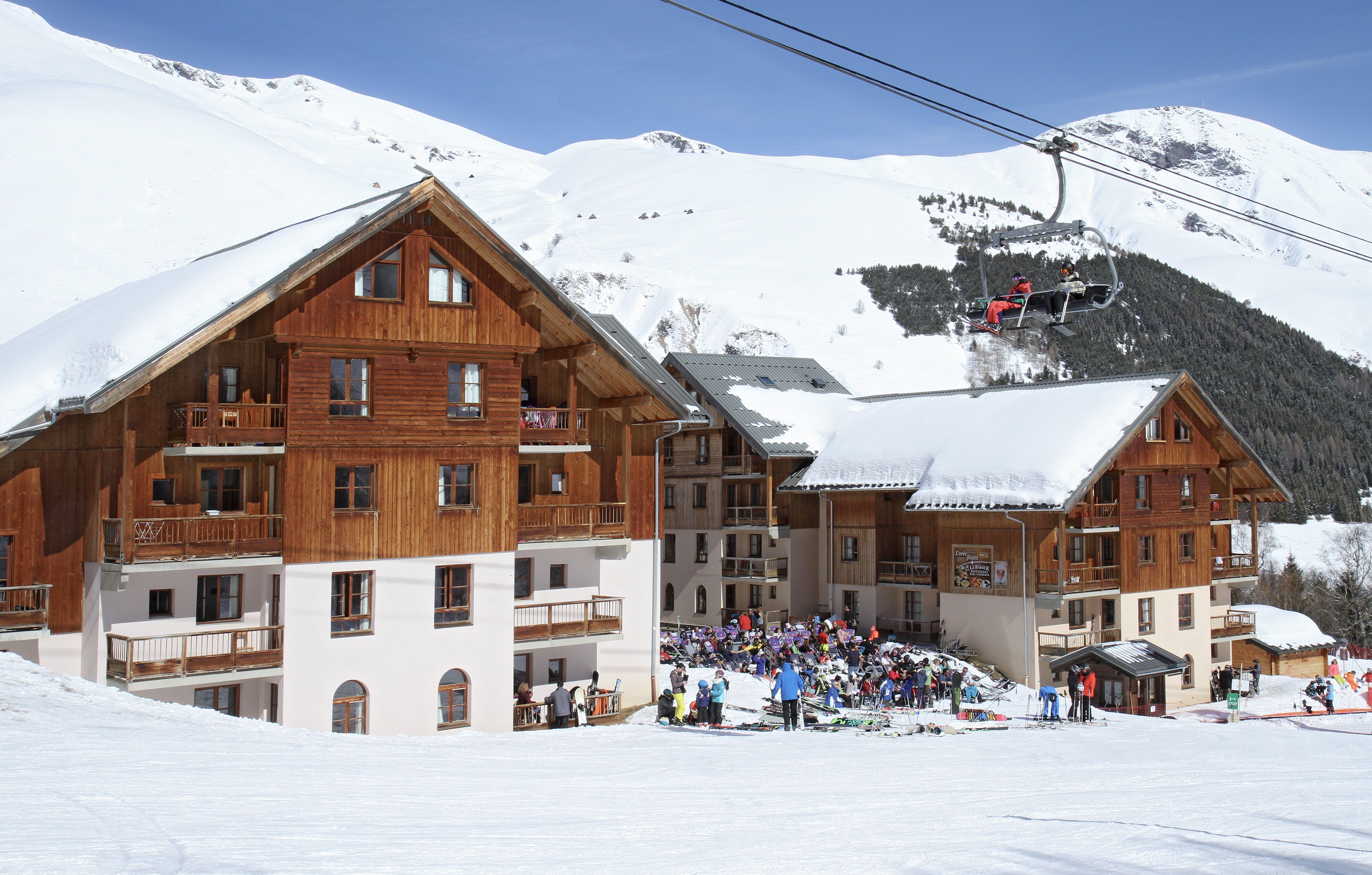 Résidence Prestige l'Orée des Pistes ŕ Les Sybelles Saint Sorlin d