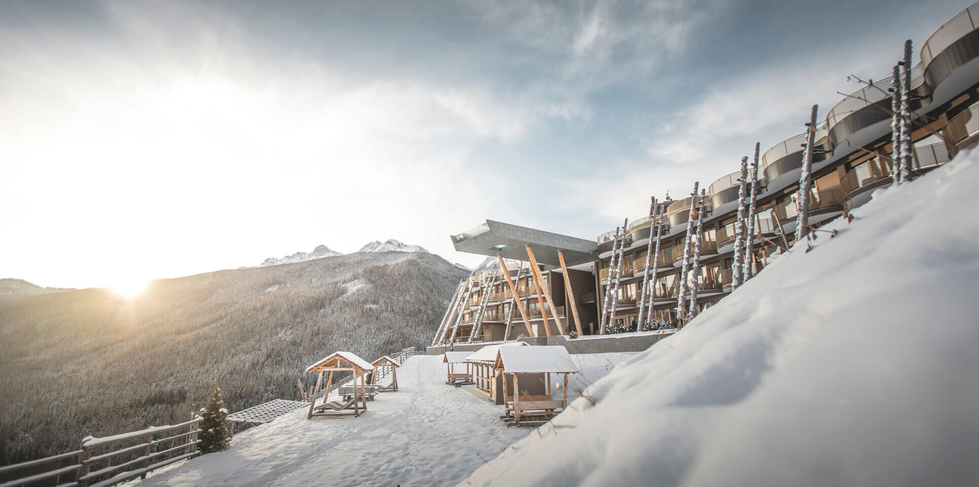 Alpin Panorama Hotel Hubertus a Kronplatz, Italia ...