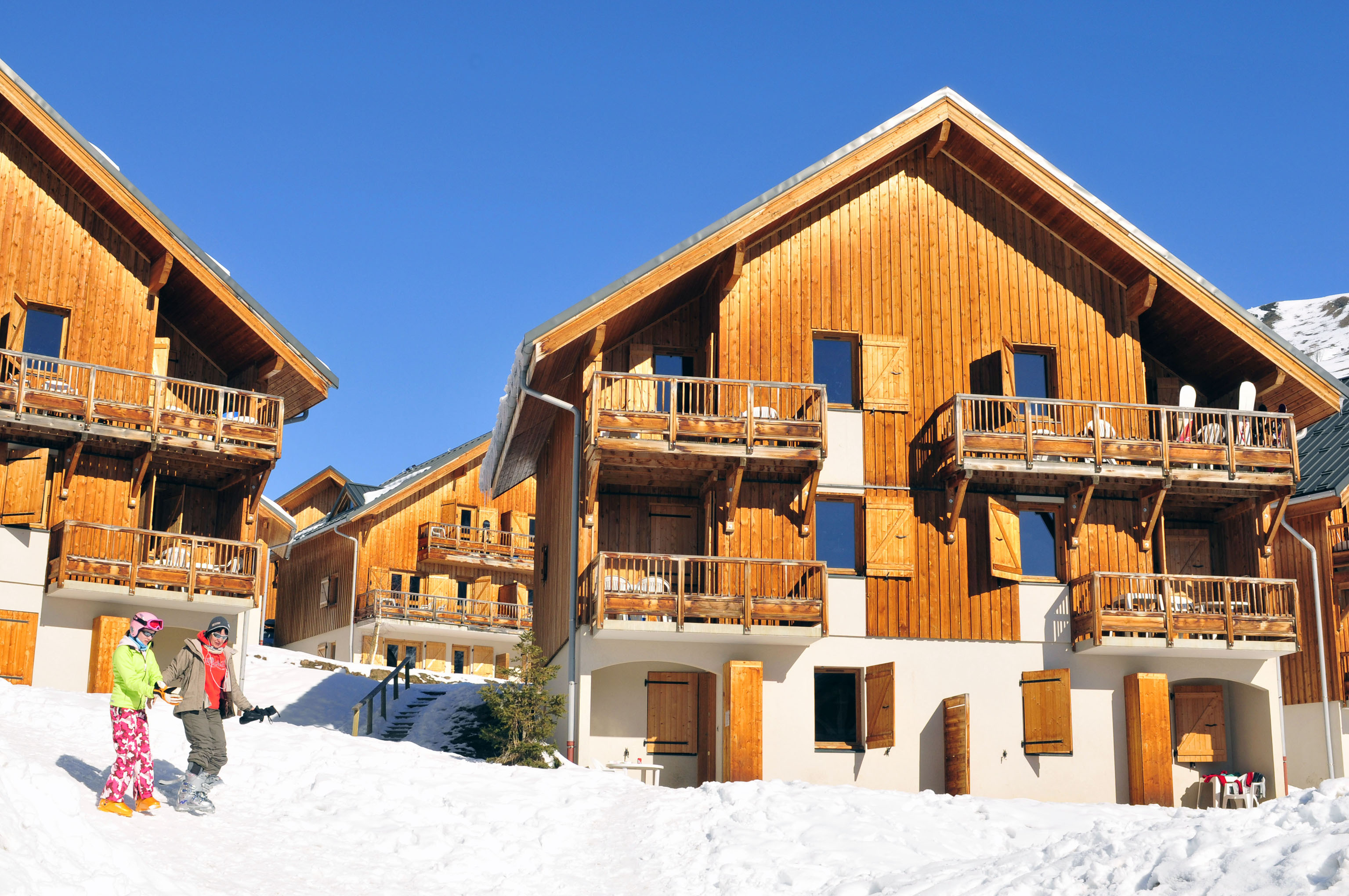 Résidence Les Marmottes Saint Jean D Arves Les Chalets des Marmottes ŕ Les Sybelles - Saint Jean d'Arves, France |  MountVacation.fr