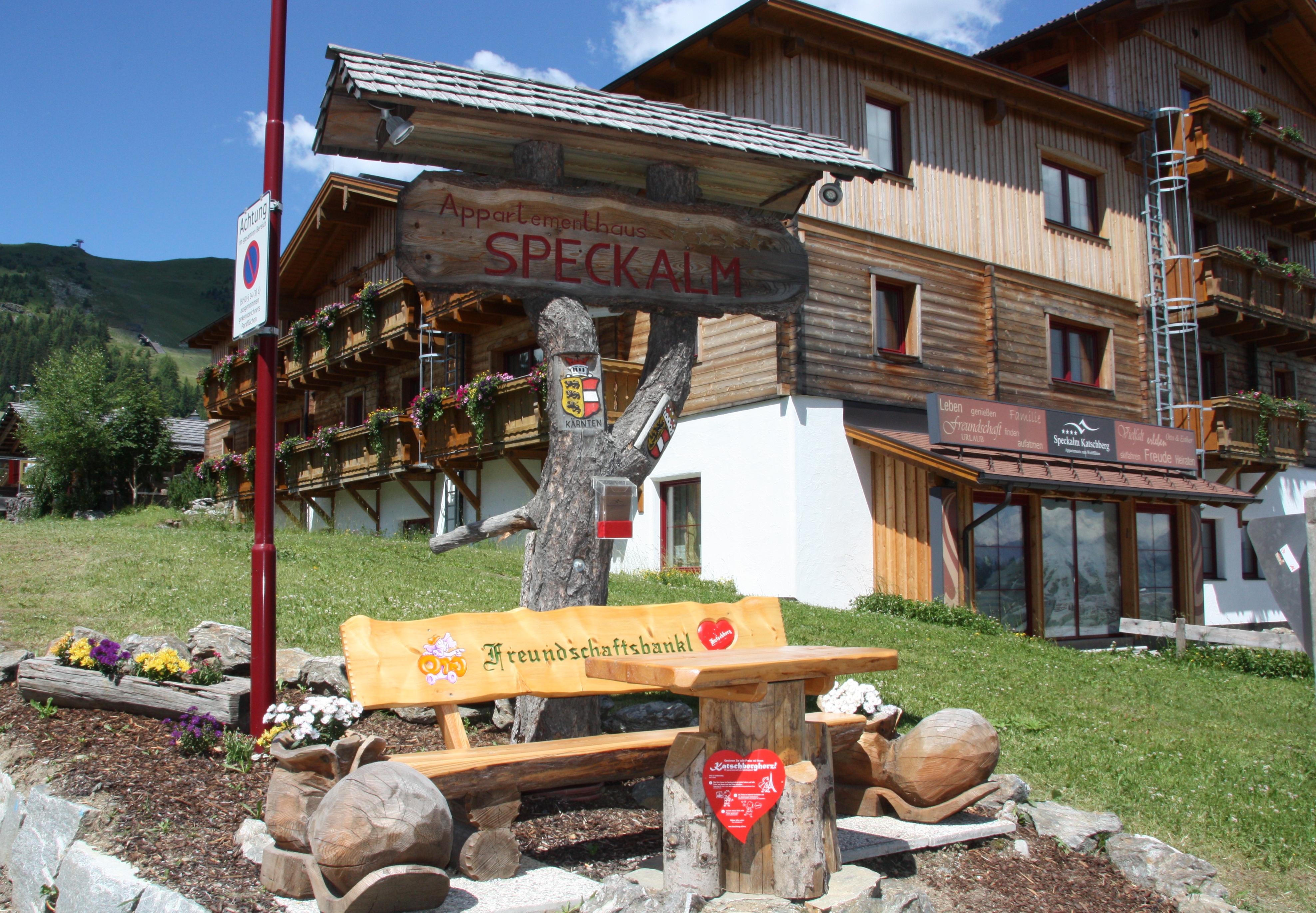 Appartementhaus Speckalm in Katschberg, Österreich | MountVacation.de
