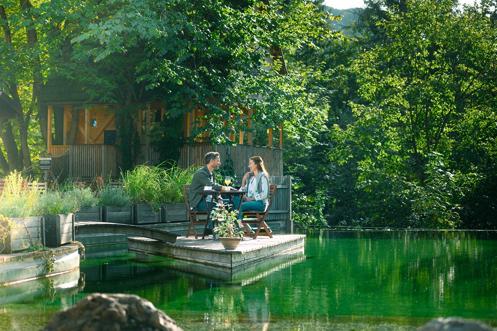 Tourist Green Resort Garden Village Bled in Bled, Slovenia