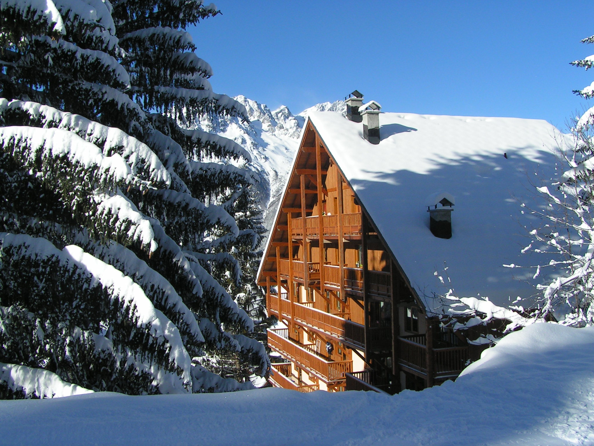 Oz en oisans hotel