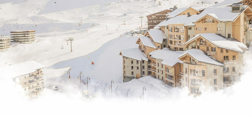 Hotel Residence Le Taos In Tignes Frankreich Mountvacation De