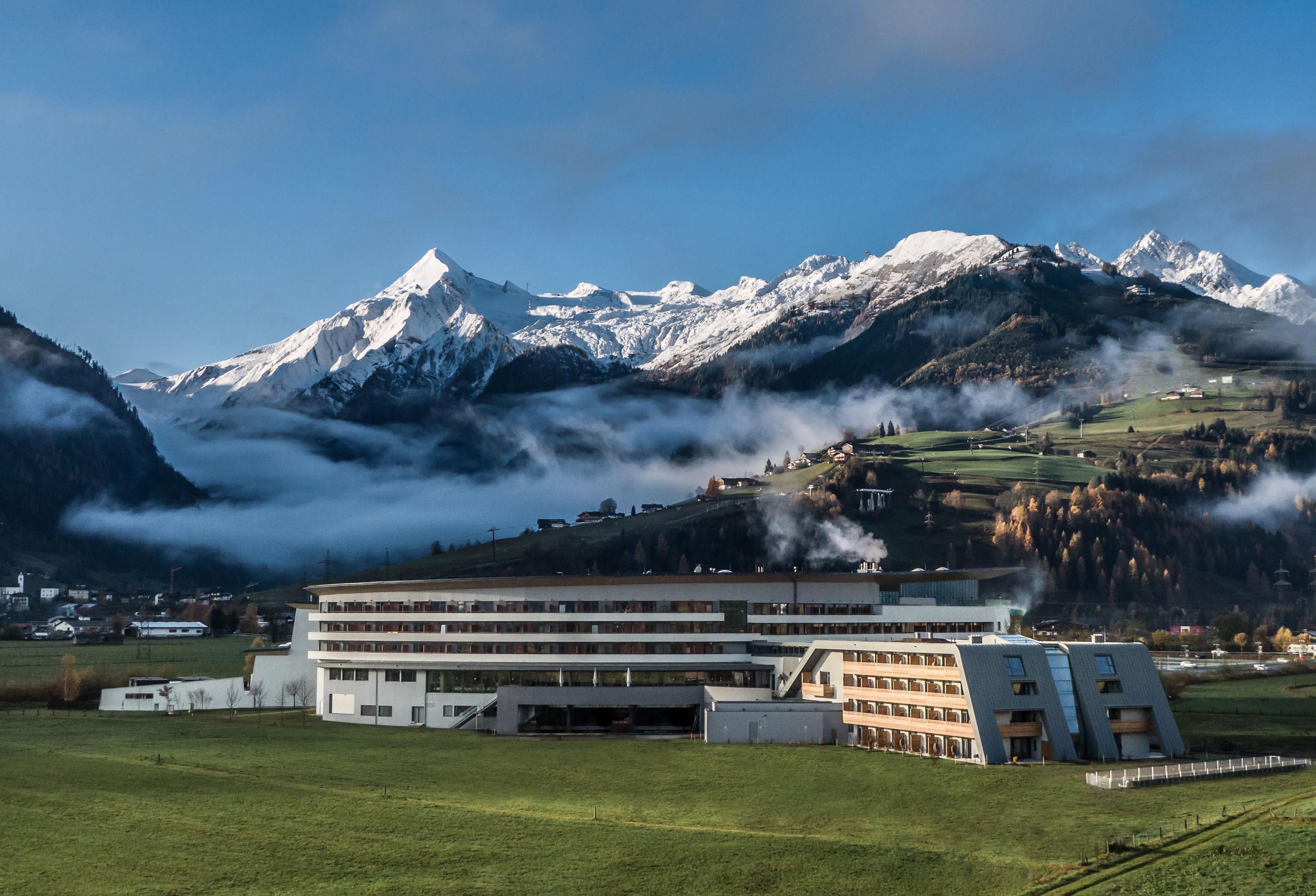 Tauern Spa Kaprun термальные источники
