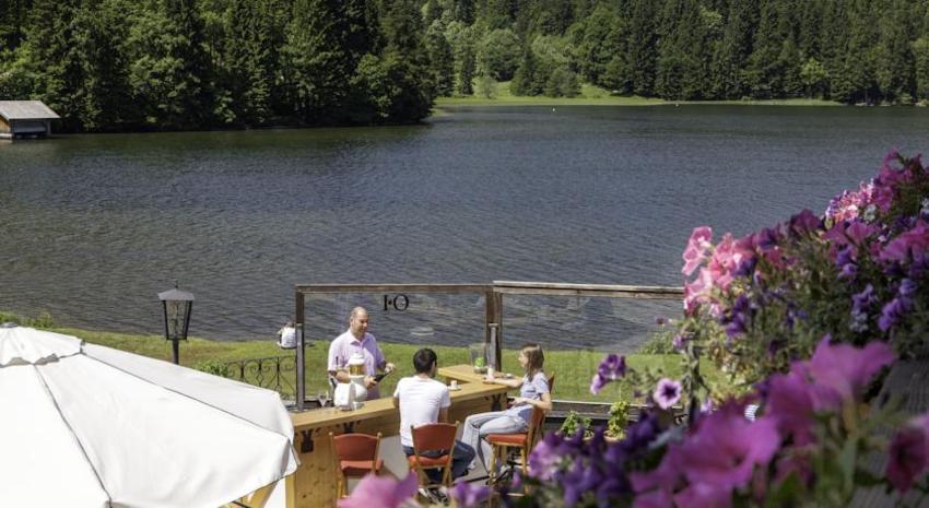 Berggasthof Willy Merkl Haus In Spitzingsee Skiebiet Germany