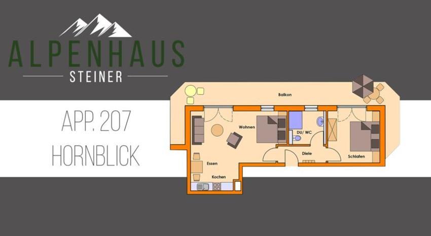 Альпенхаус схема зала с номерами ALPENHAUS Steiner in Hörnerdörfer, Deutschland MountVacation.de