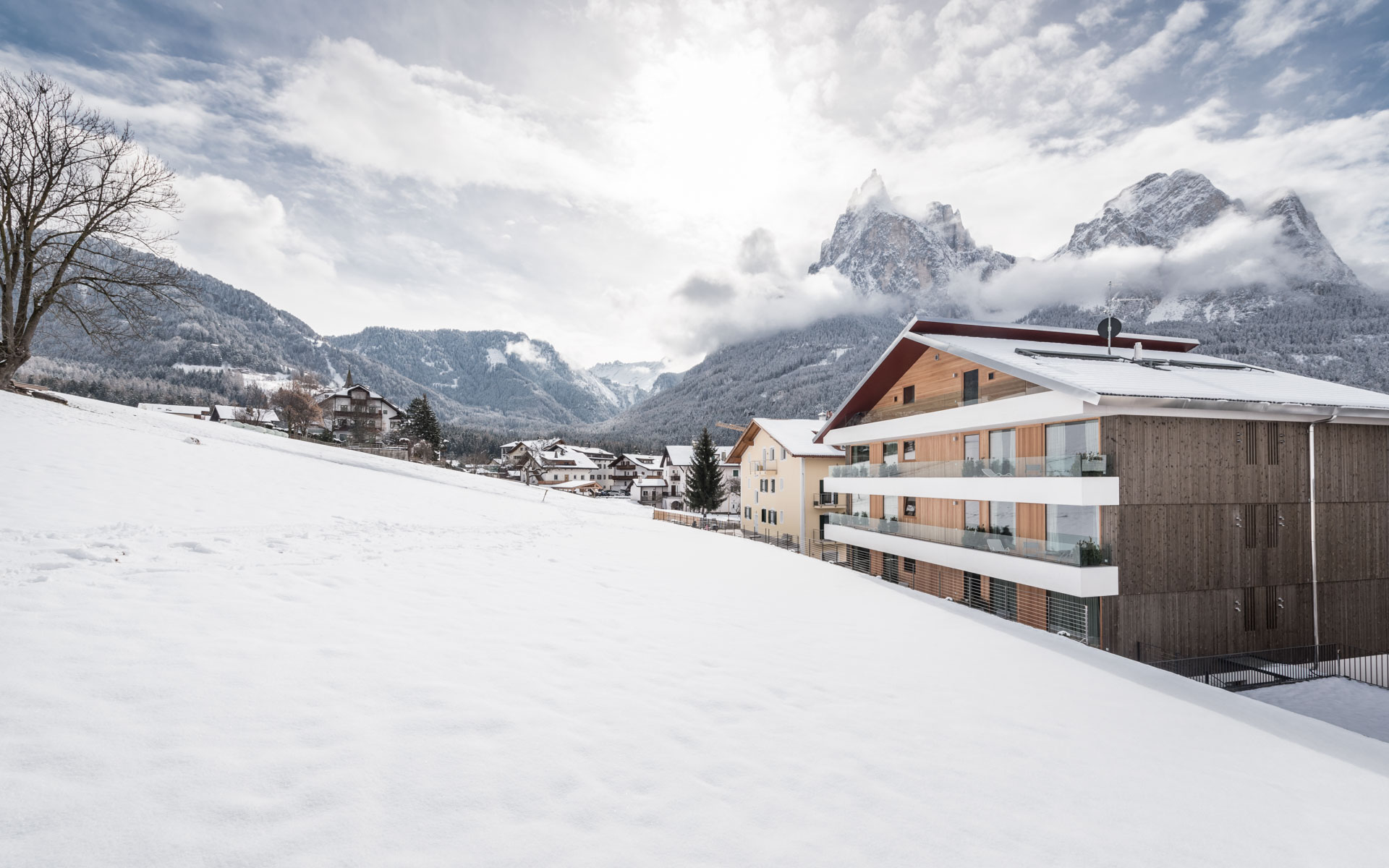 Paula Wiesinger Apartments & Suites in Seiser Alm, Italien