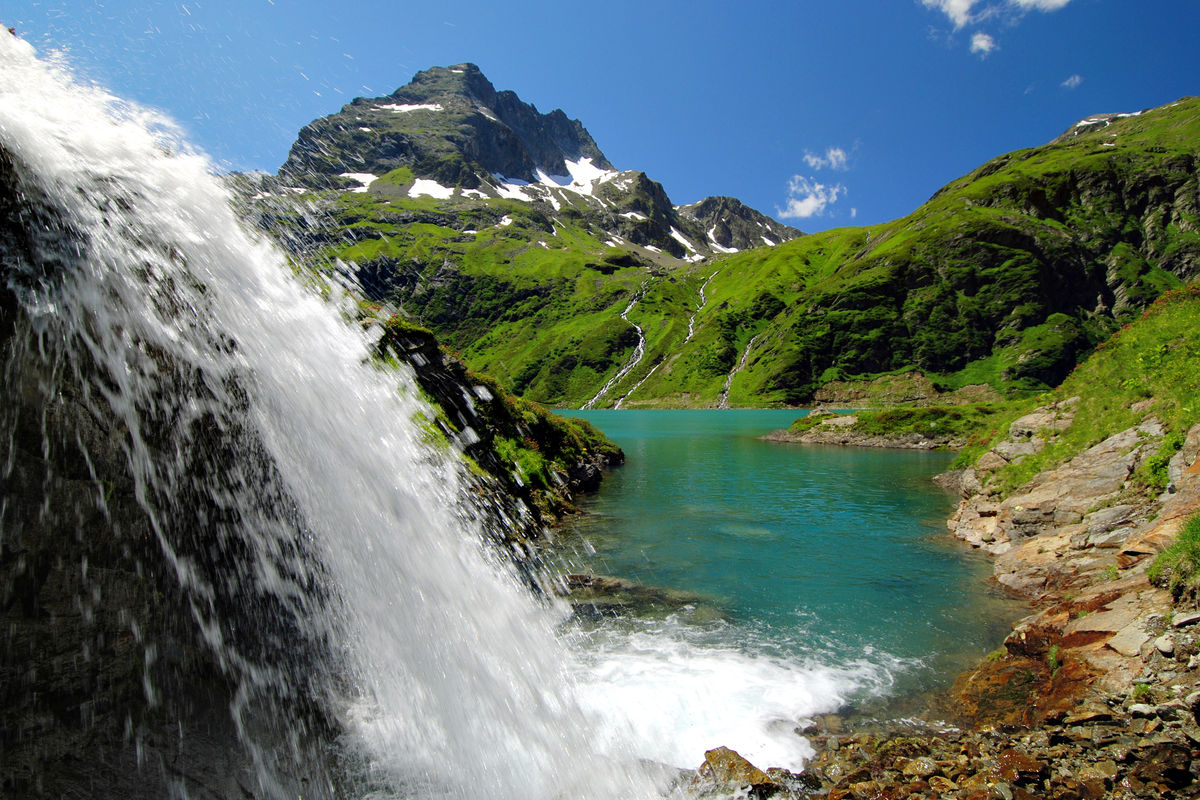St anton Австрия горнолыжный курорт