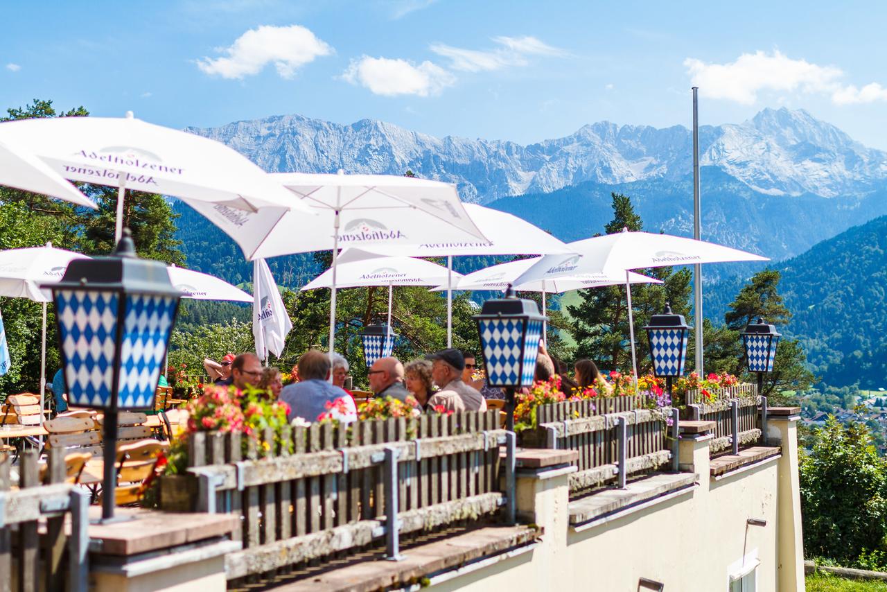 Landhotel und Berggasthof Panorama in Garmisch Partenkirchen, Deutschland | MountVacation.de