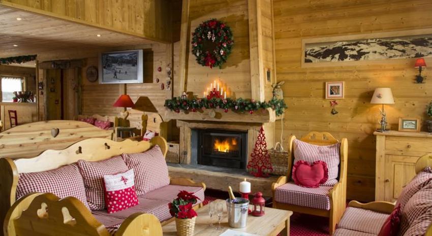 Chalet Hotel Ours Blanc In Les Gets France Mountvacation Co Uk