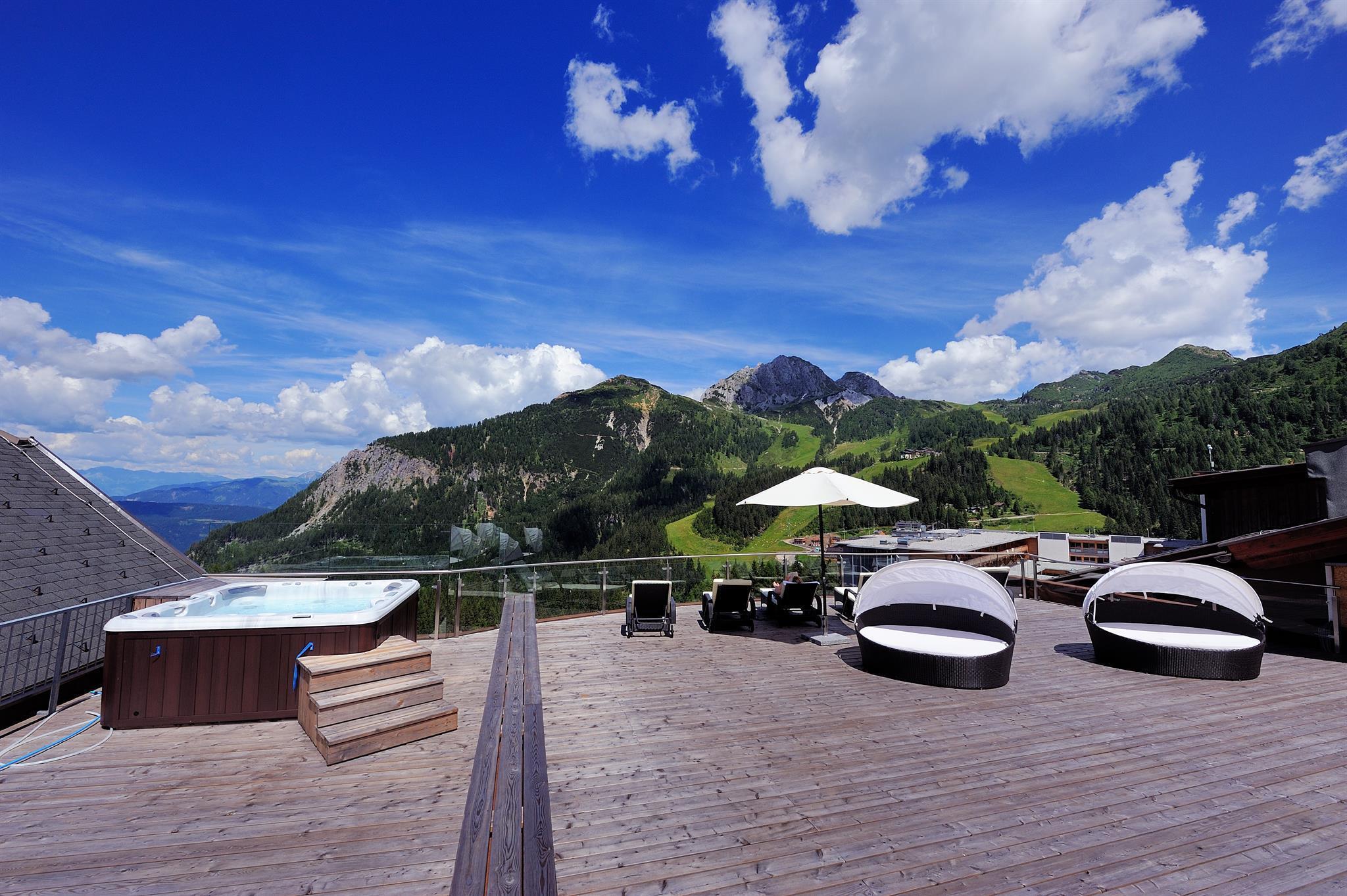 Hotel Gartnerkofel, Nassfeld, Avstrija MountVacation.si