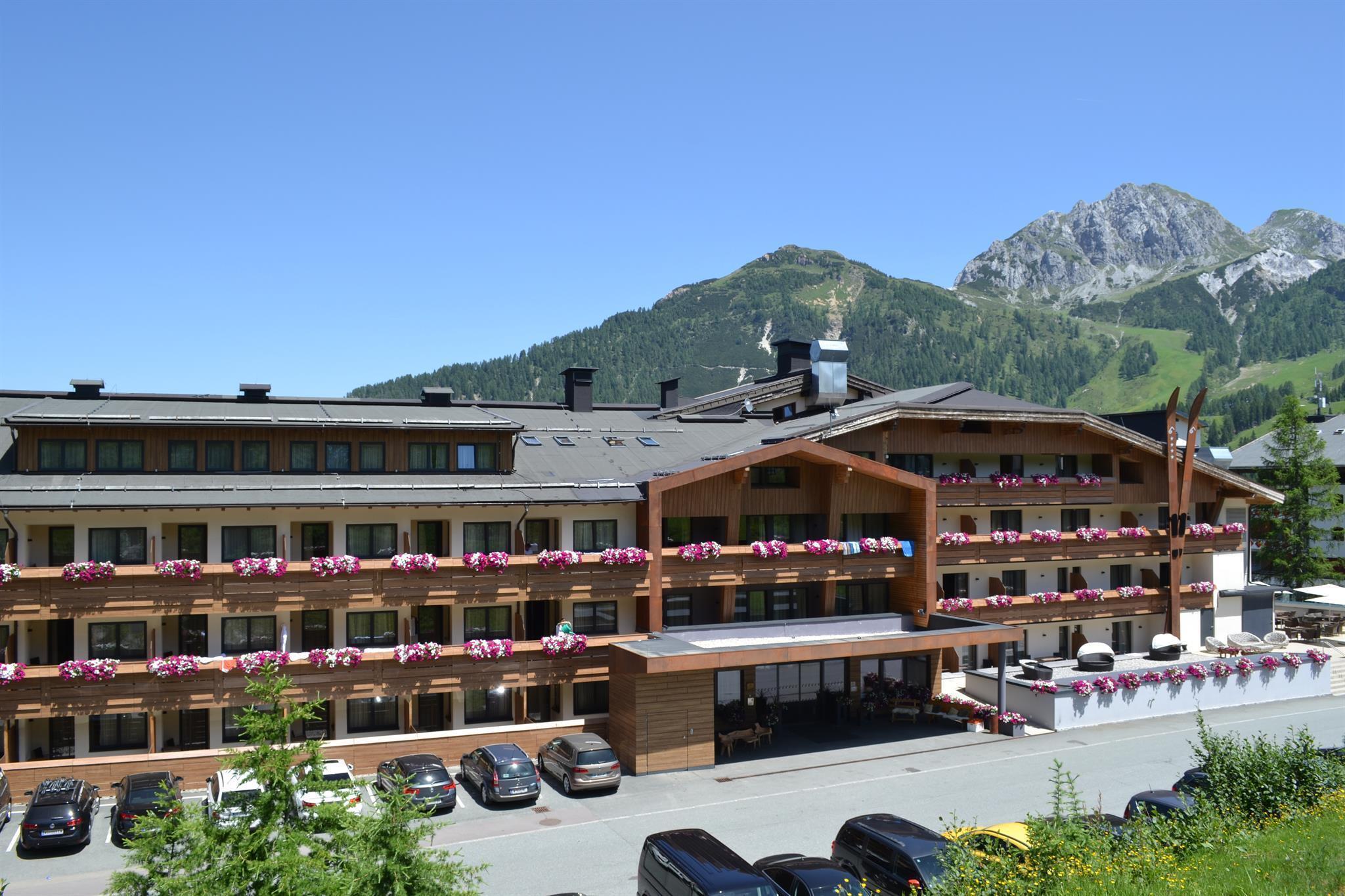 Hotel Gartnerkofel ŕ Nassfeld, Autriche MountVacation.fr