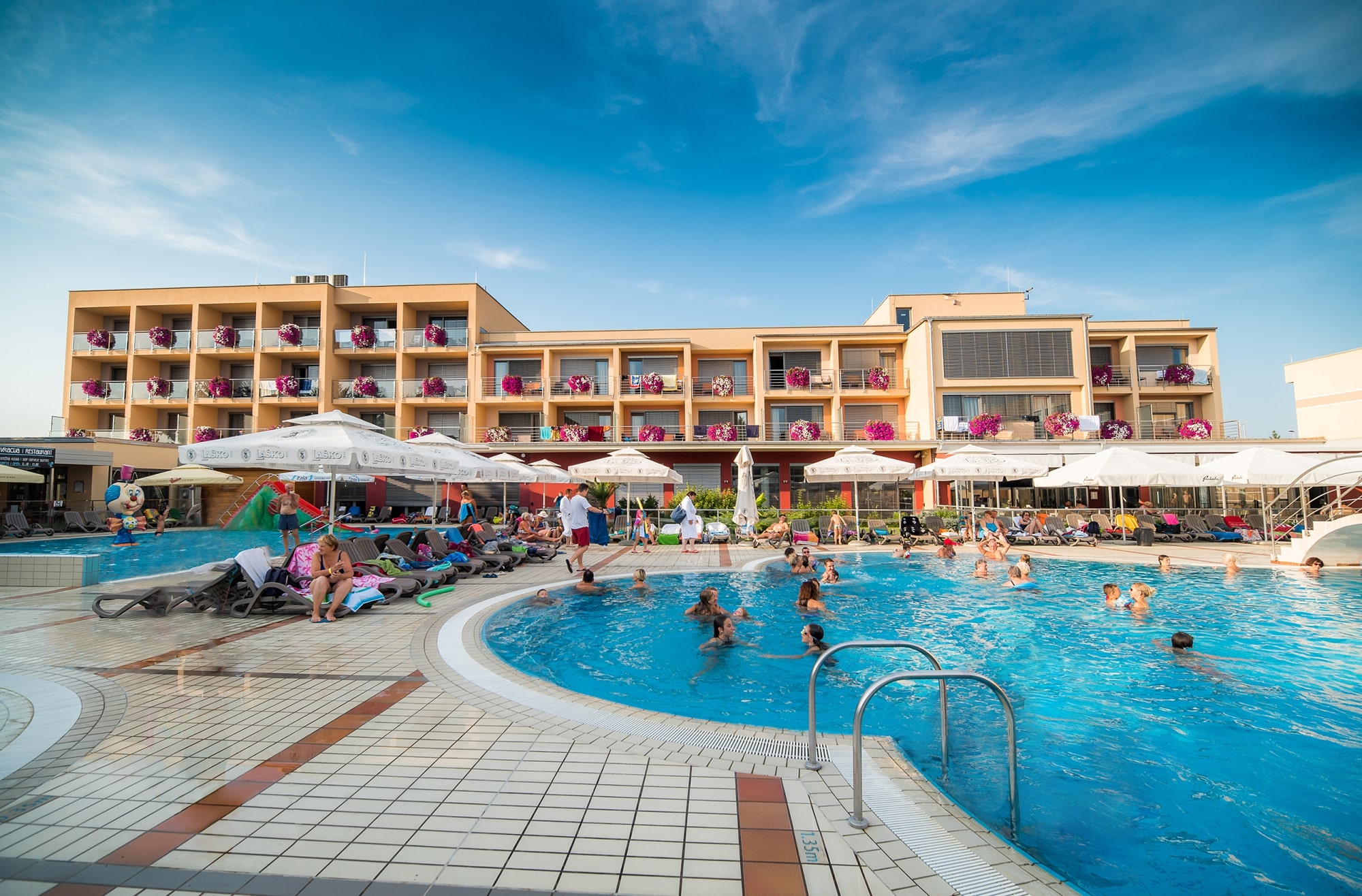Spa & Wellness Hotel Paradiso Superior in Dobova, Slowenien