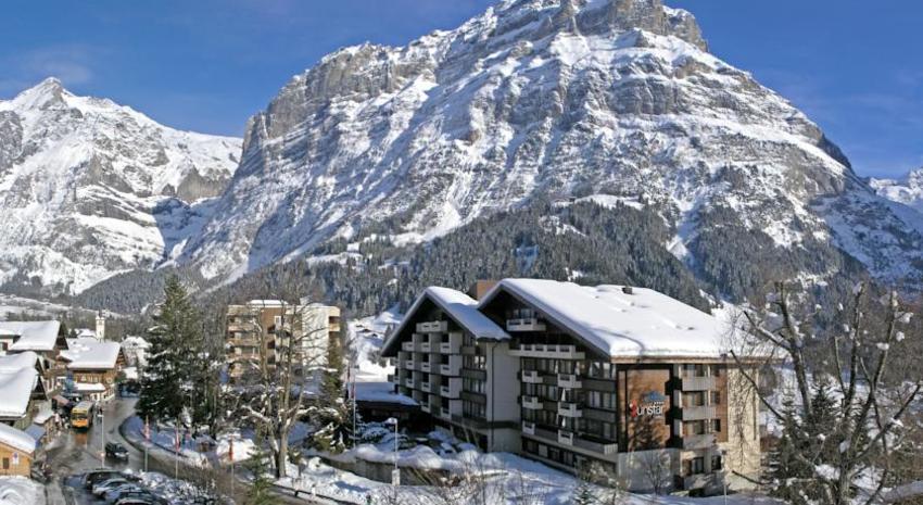 Kleine Scheidegg Швейцария