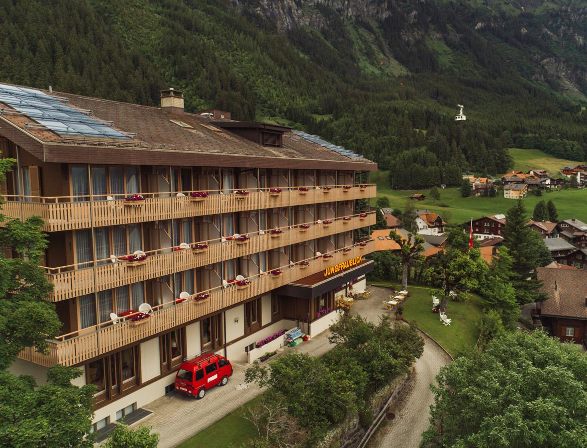Hotel Jungfraublick in Wengen, Schweiz | MountVacation.de