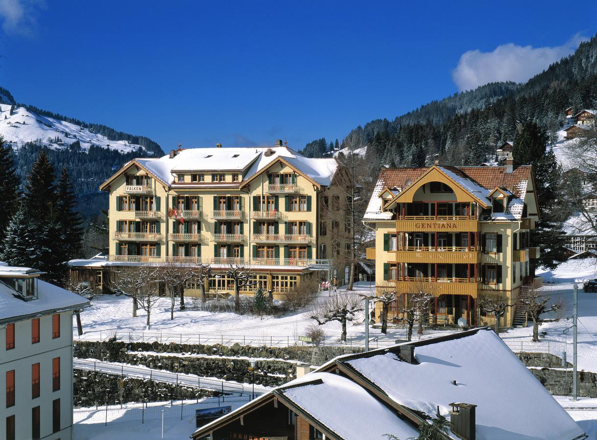 Marriott mountain. Regina Wengen 4* вид. 4 Этажный отель Регина в Швейцарии фото с улицы.
