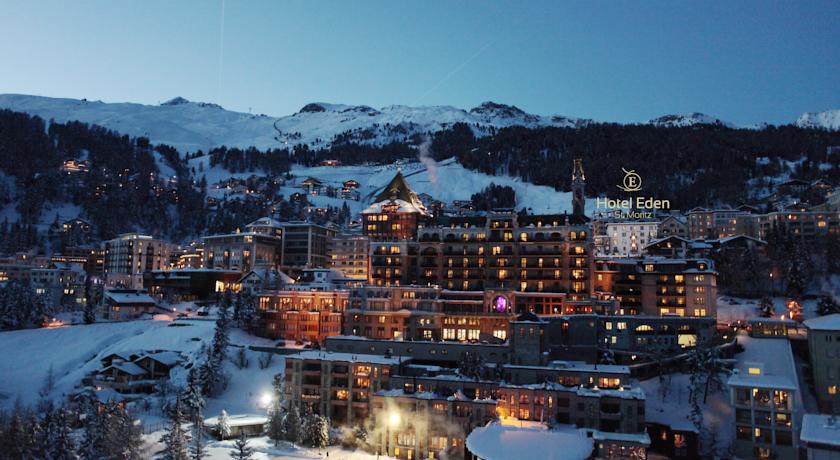 Saint Moritz Швейцария