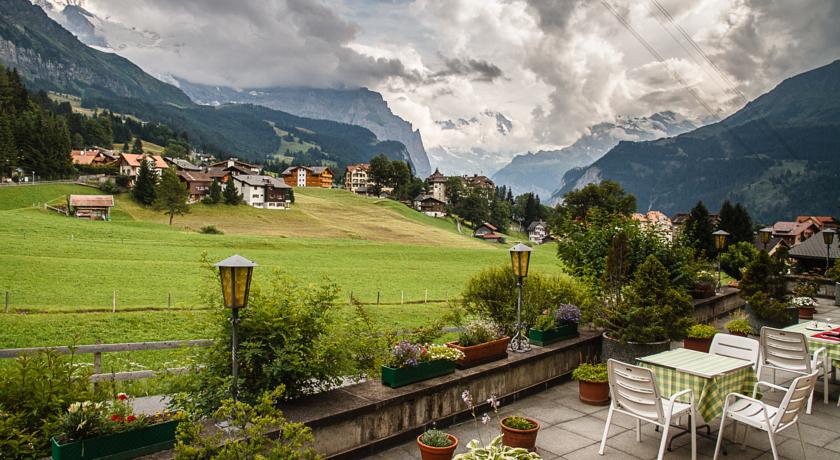 Отель Interlaken Швейцария