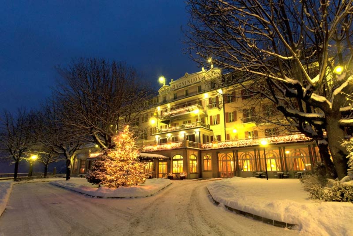 Grand Hotel Bagni Nuovi a Bormio, Italia MountVacation.it