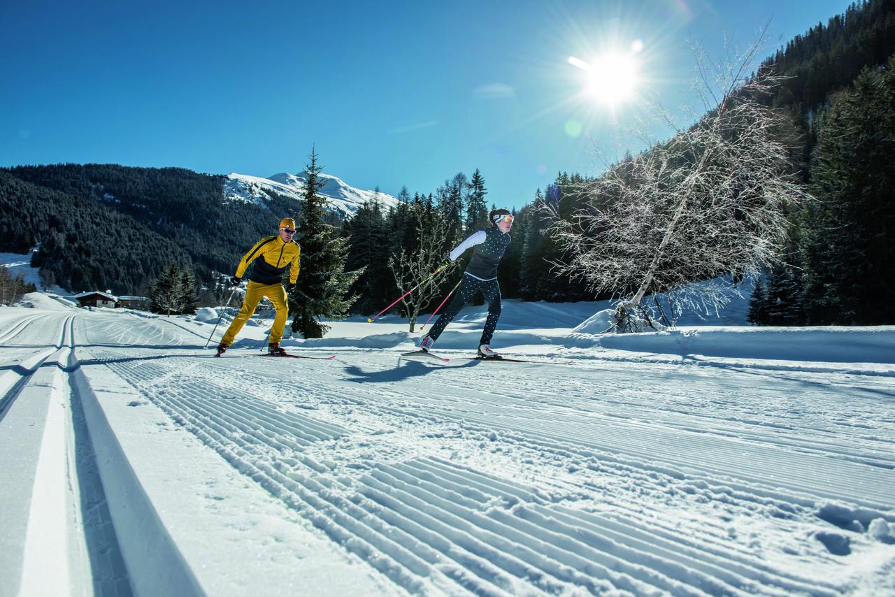 Davos Cross Country Ski track
