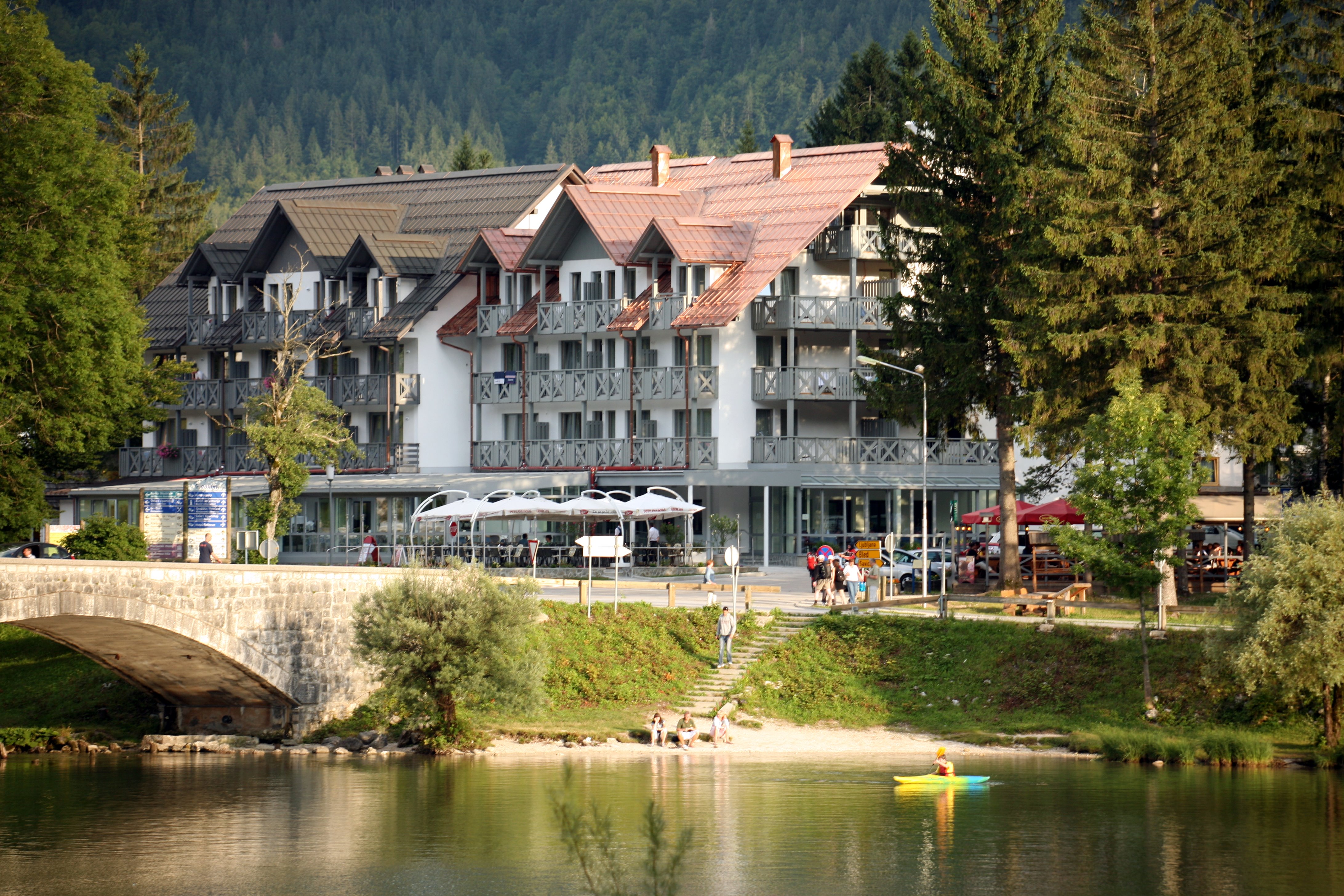 Hotel Jezero in Bohinj, Slovenia | MountVacation.co.uk
