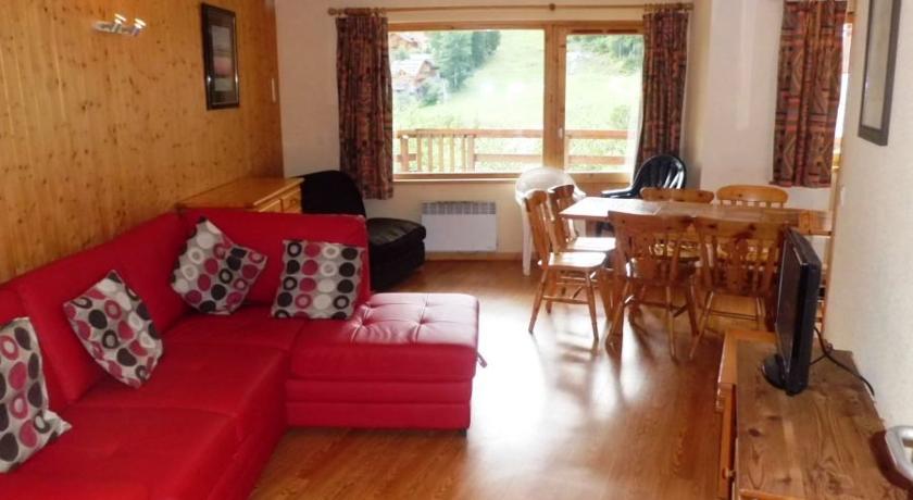 Ski accommodation la Tania