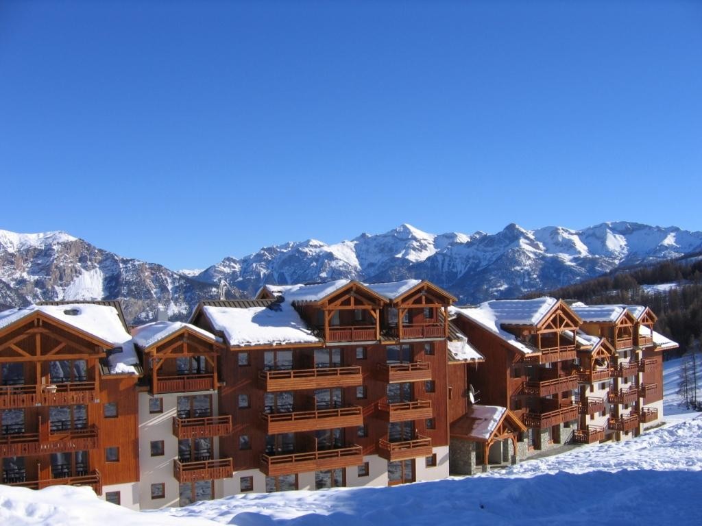 Residence Dame Blanche, Puy Saint Vincent, Francija MountVacation.si