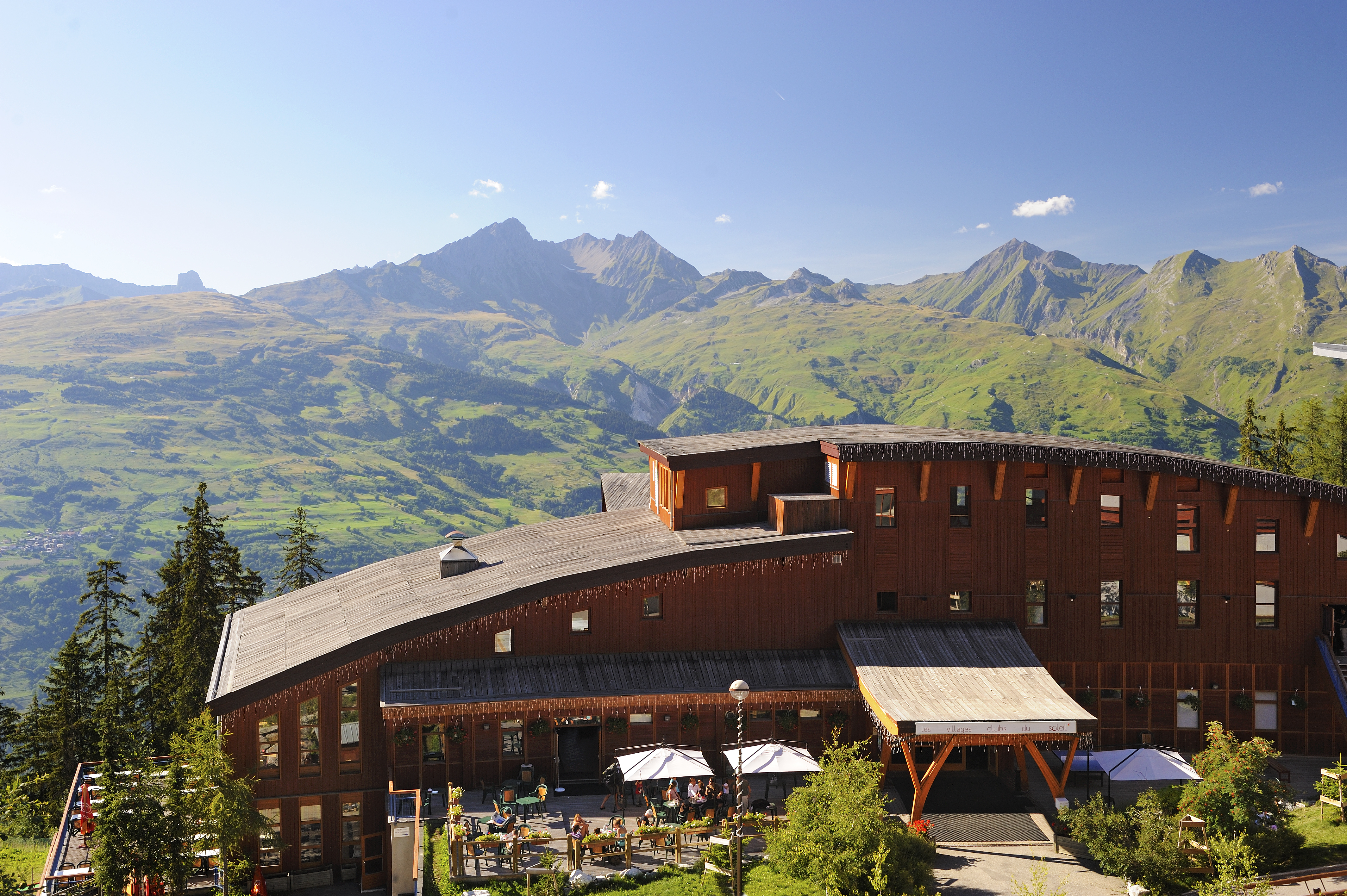Les Villages Clubs Soleil Arc 1800 Les Arcs  France