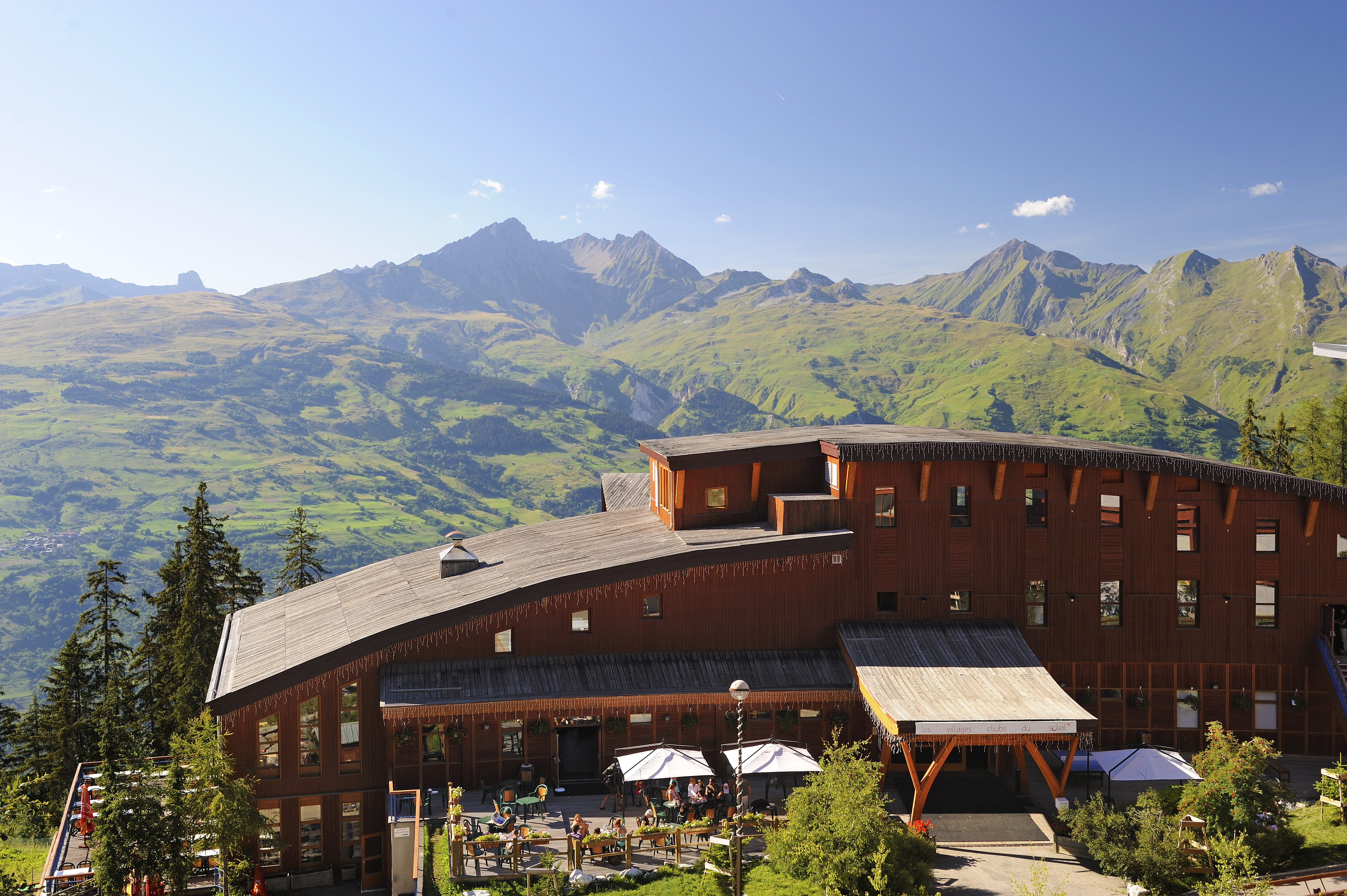 les arcs 1800 tourist office