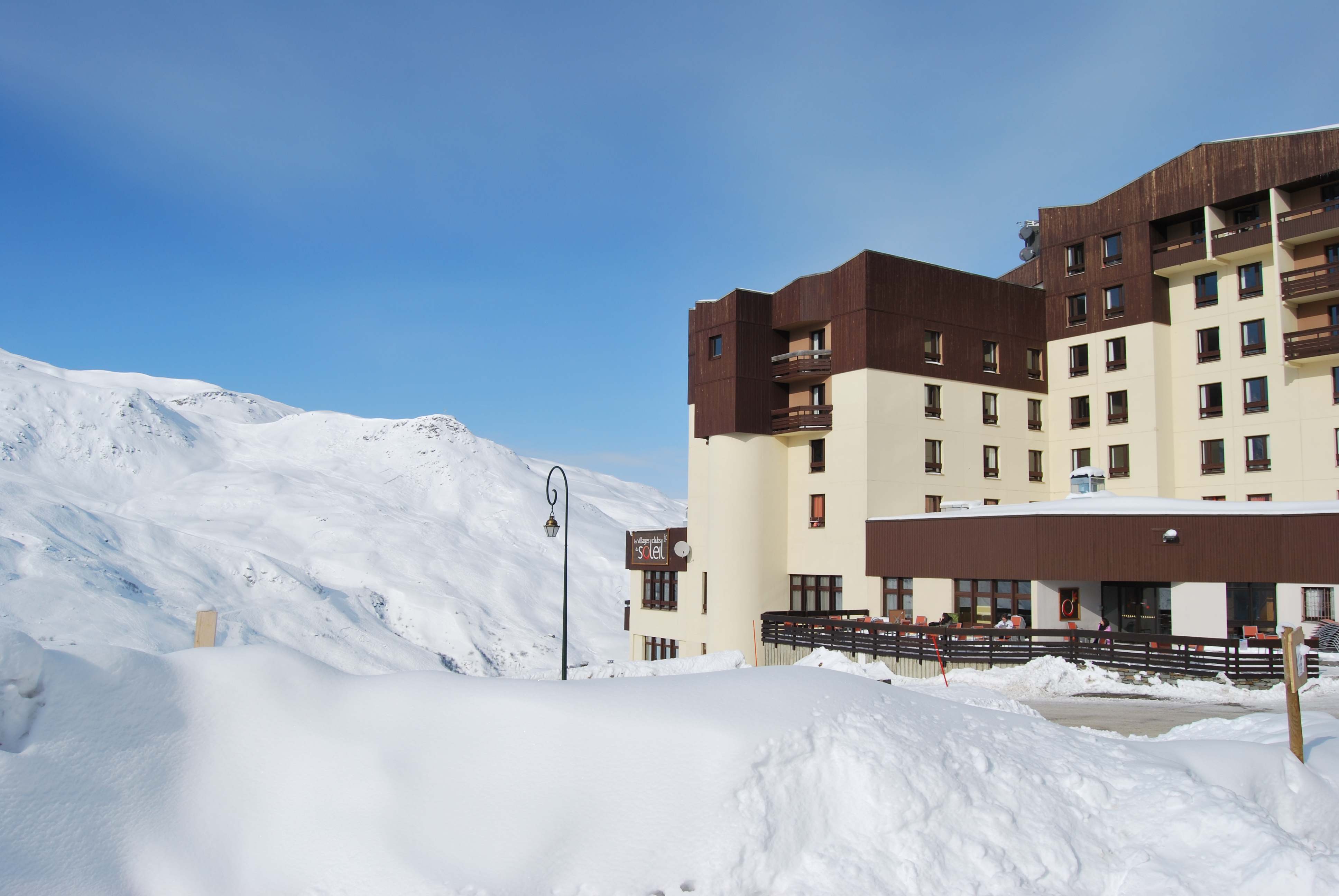 Les Villages Club du Soleil Les Menuires in Les Menuires, Frankreich MountVacation.de