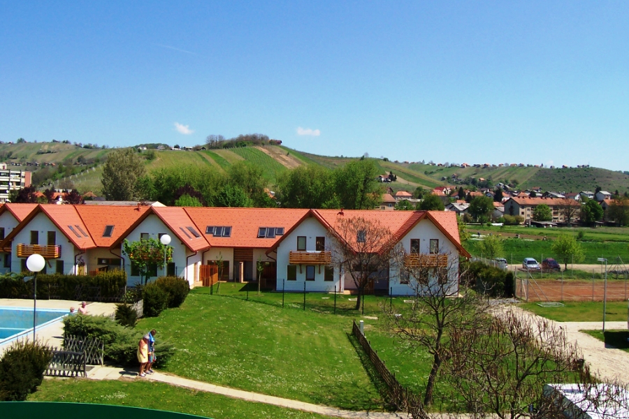 Apartmajsko naselje Thermal Resort Lendava in Lendava, Slowenien