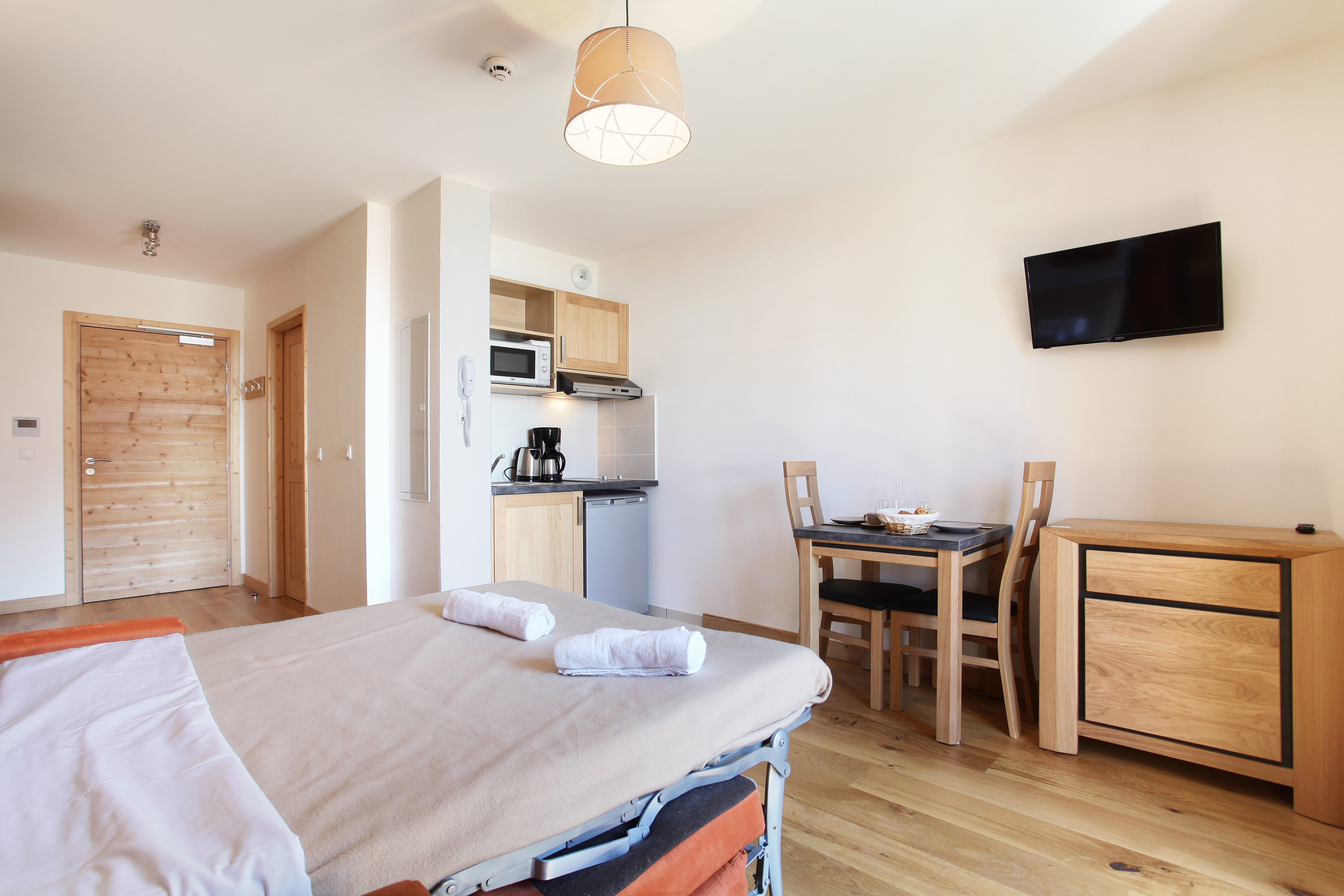 Résidence Prestige Odalys Mendi Alde in La Clusaz, France