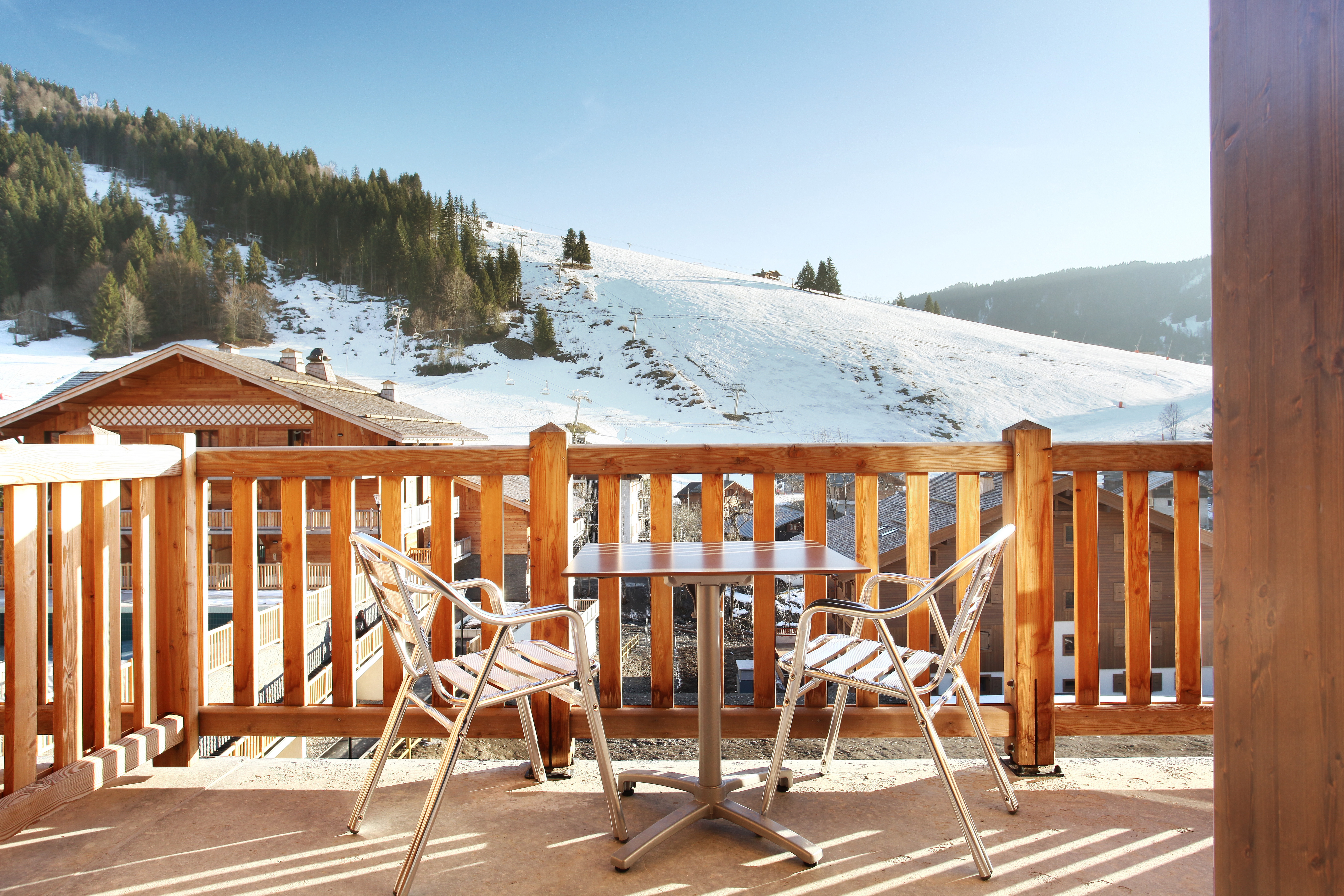 La Clusaz горнолыжный курорт