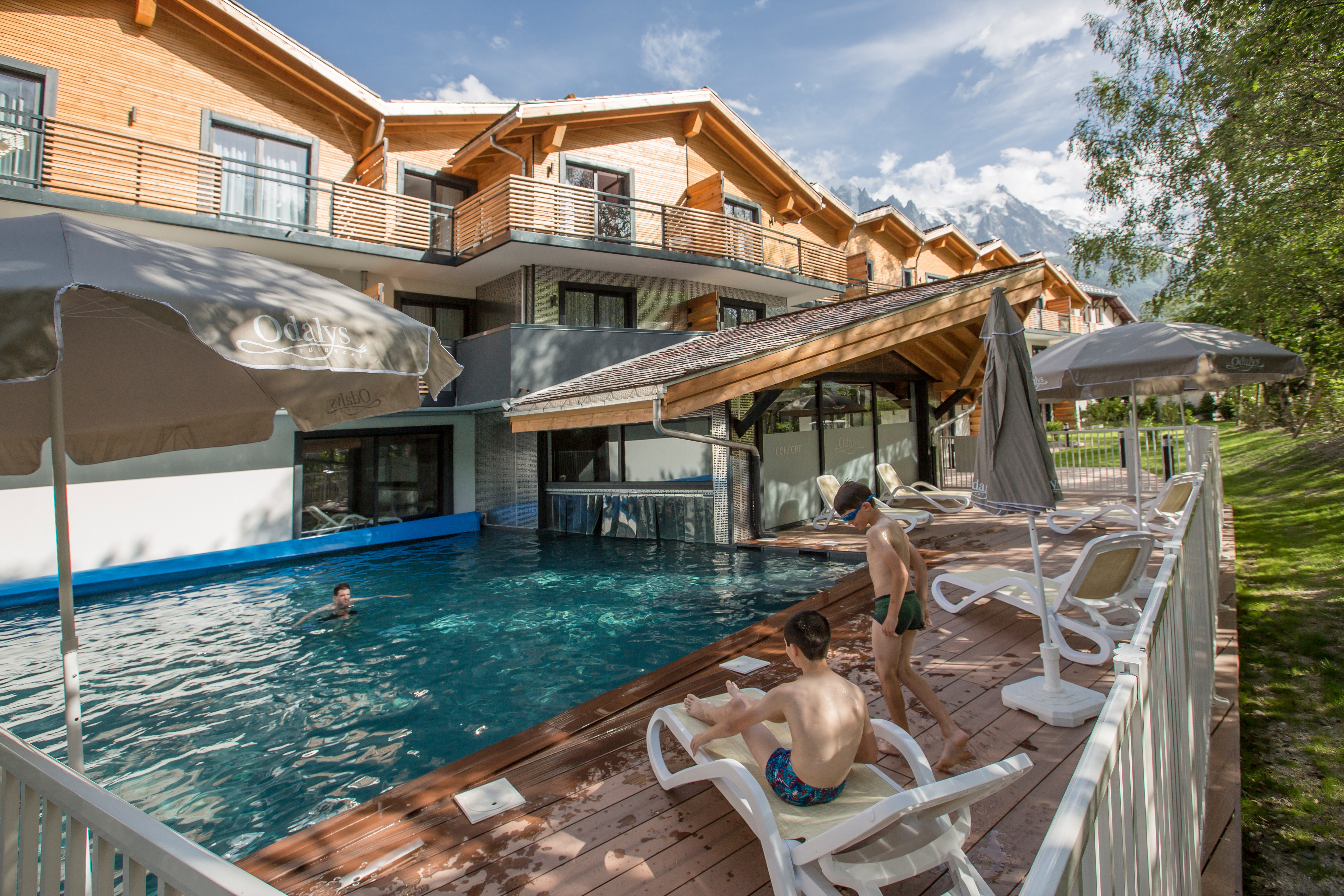 R  sidence Prestige Odalys Isatis Chamonix Mont Blanc  France