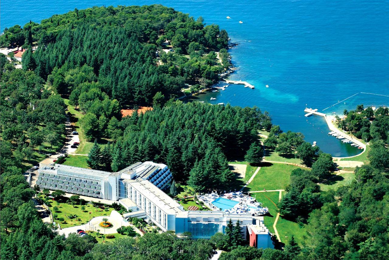 kroatien porec hotel laguna mediteran