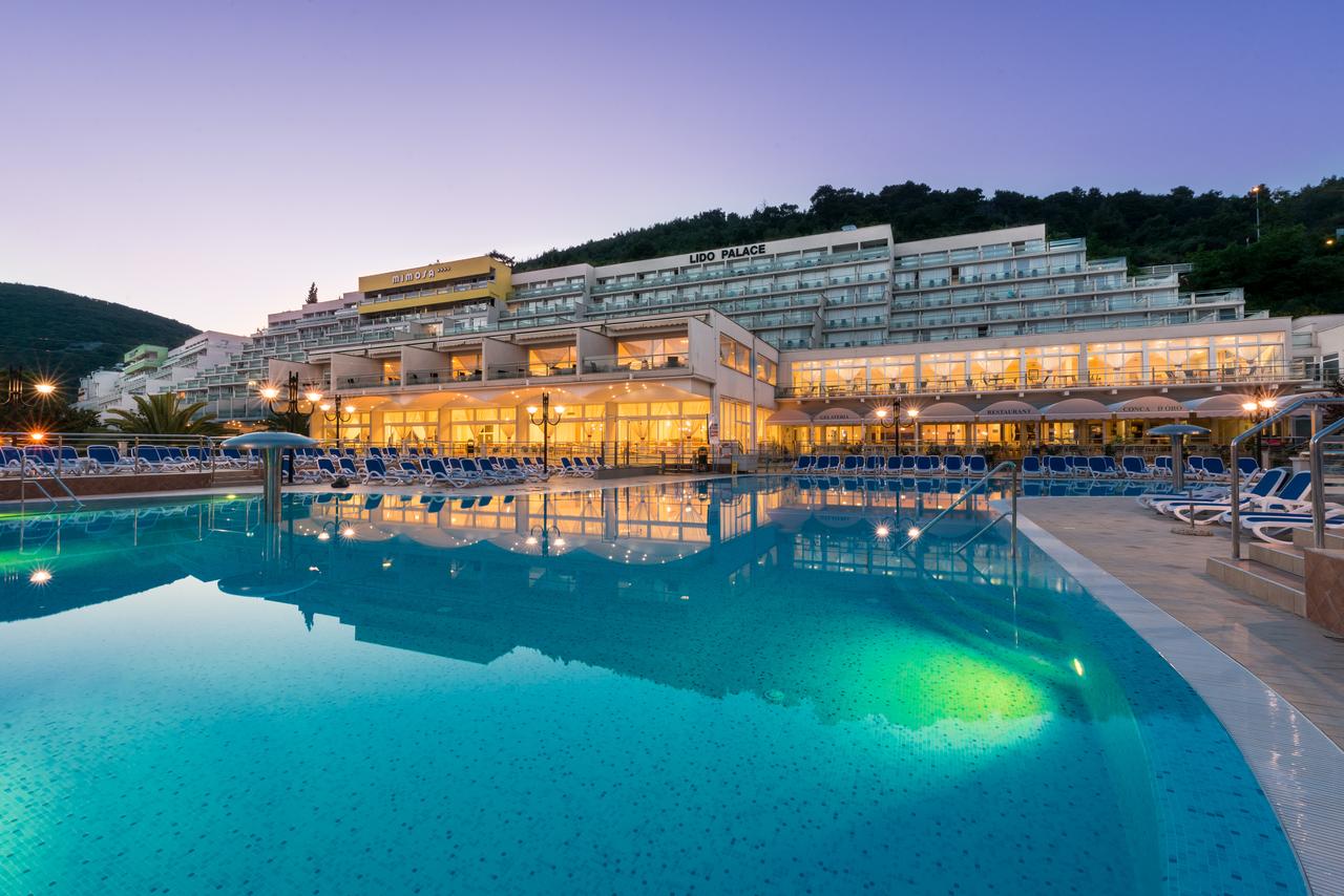 Hotel Mimosa - Lido Palace - Maslinica Hotels & Resorts in Rabac