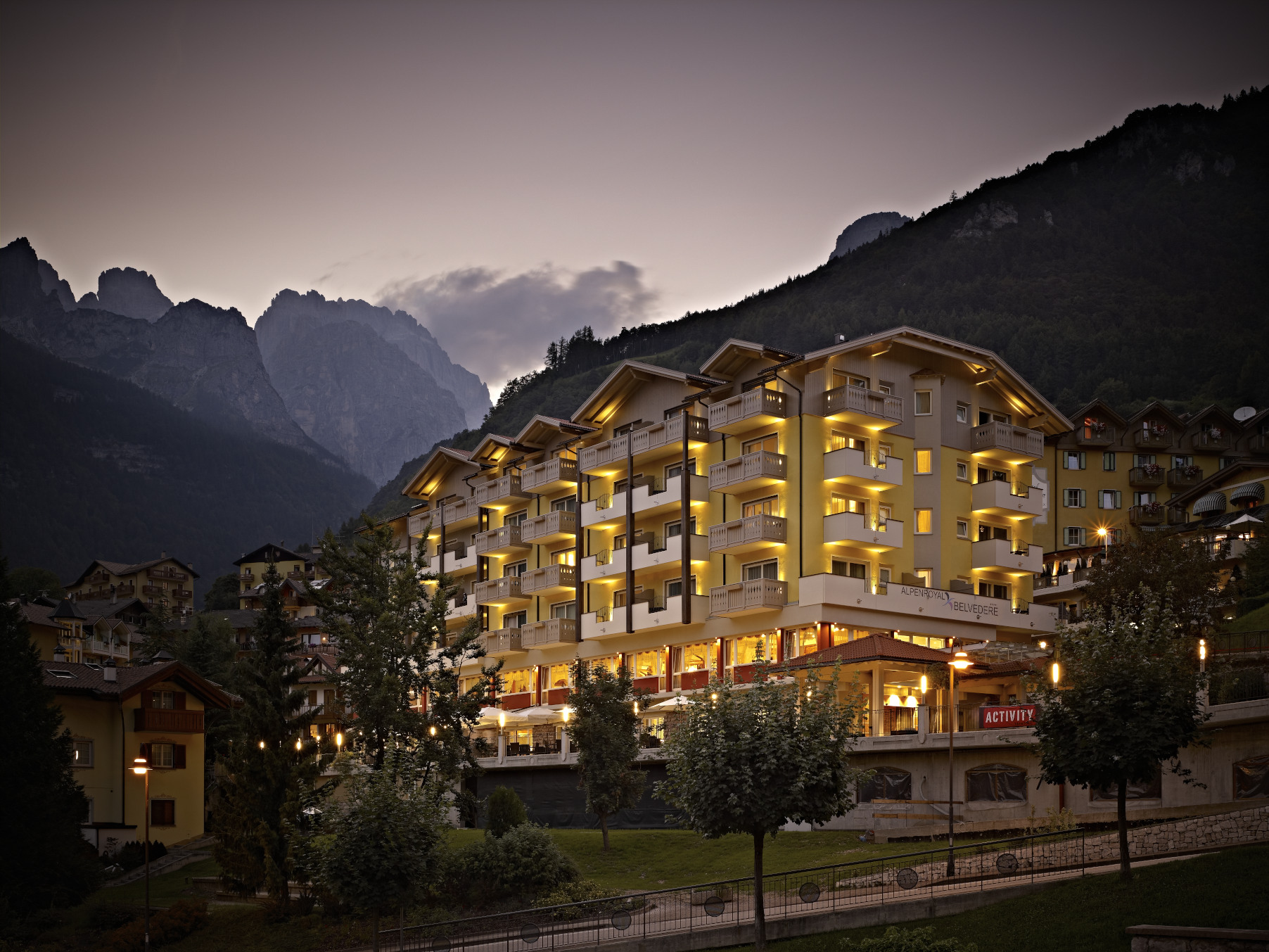 Alpenresort Belvedere Wellness & Beauty a Andalo Paganella Molveno