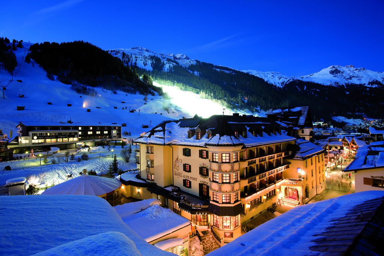 St anton Австрия горнолыжный курорт