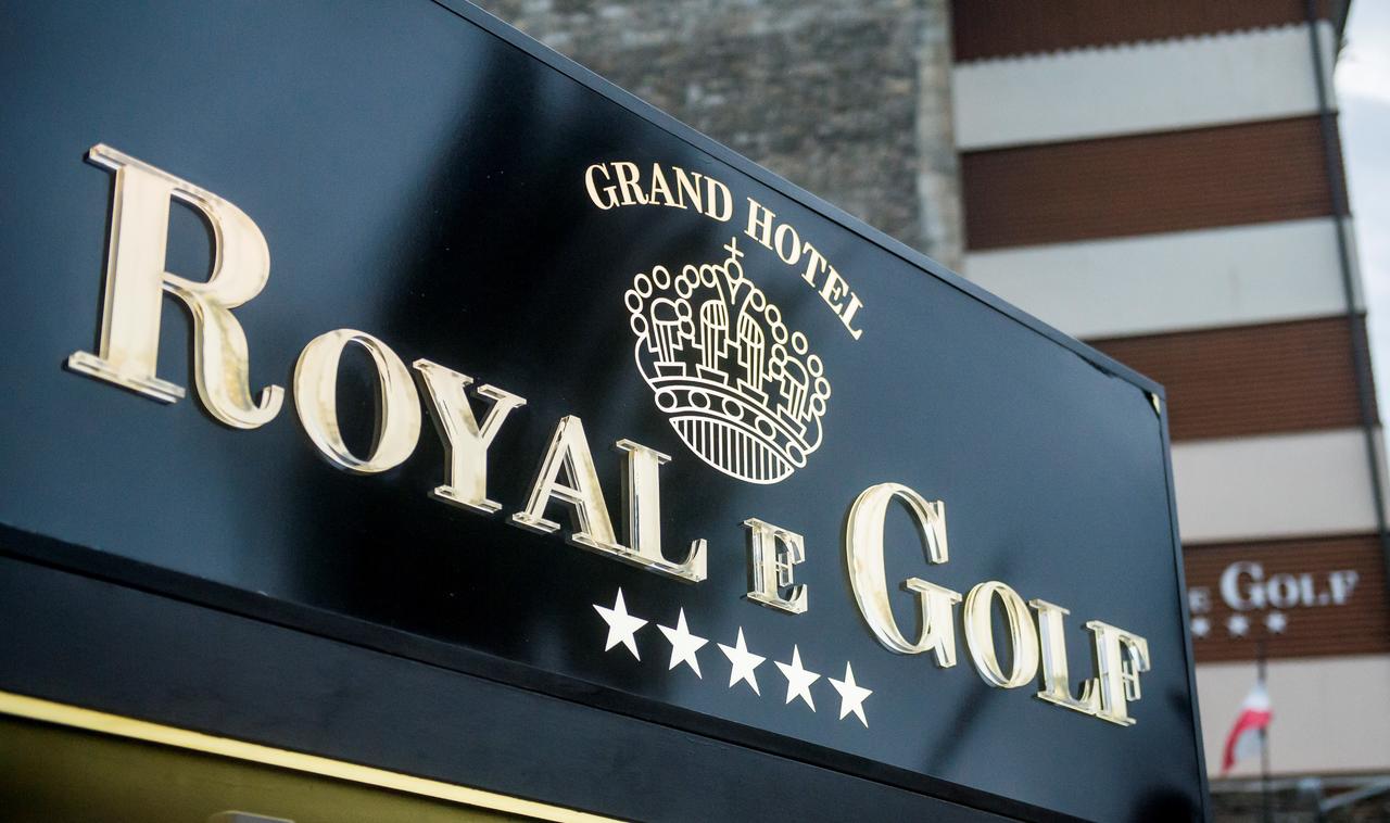 Royal e. Grand Hotel Royal e Golf