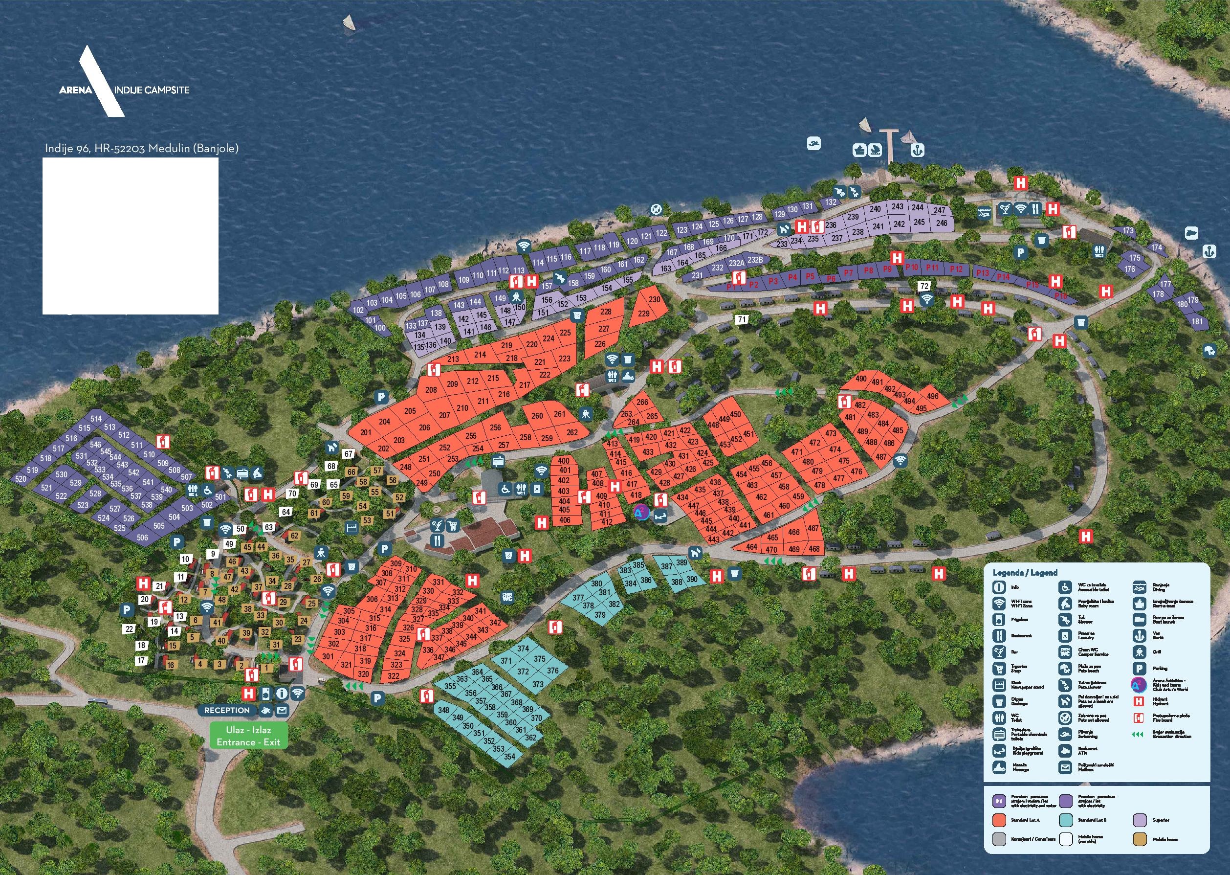 Arena Indije Mobile Homes in Pula, Croatia MountVacation.co.uk