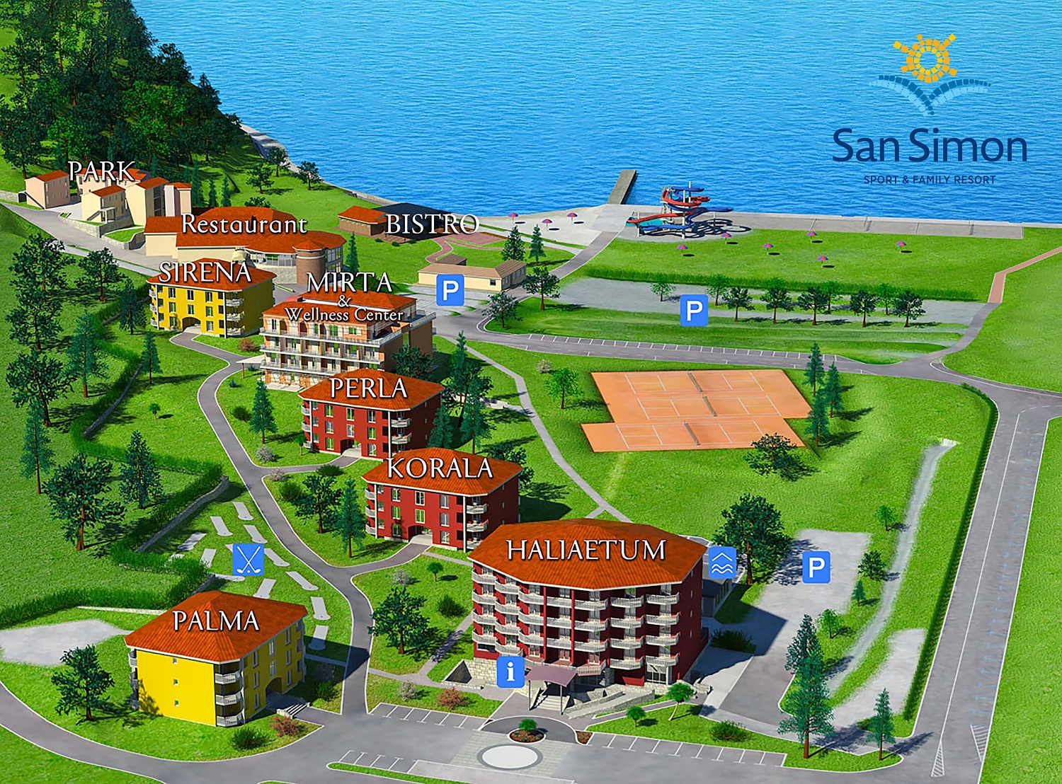 Hotel Haliaetum San Simon Resort a Izola, Slovenia MountVacation.it
