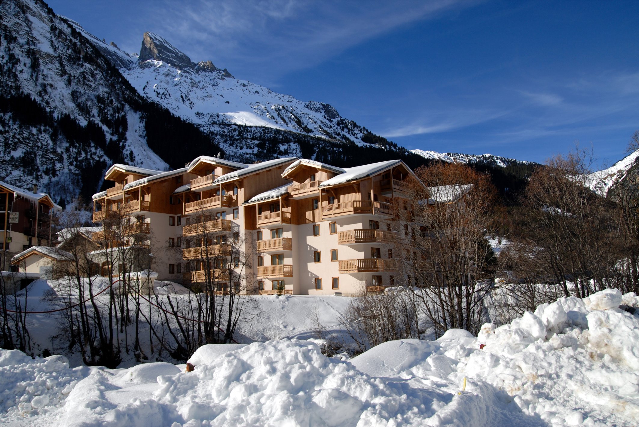 Pralognan la vanoise logement
