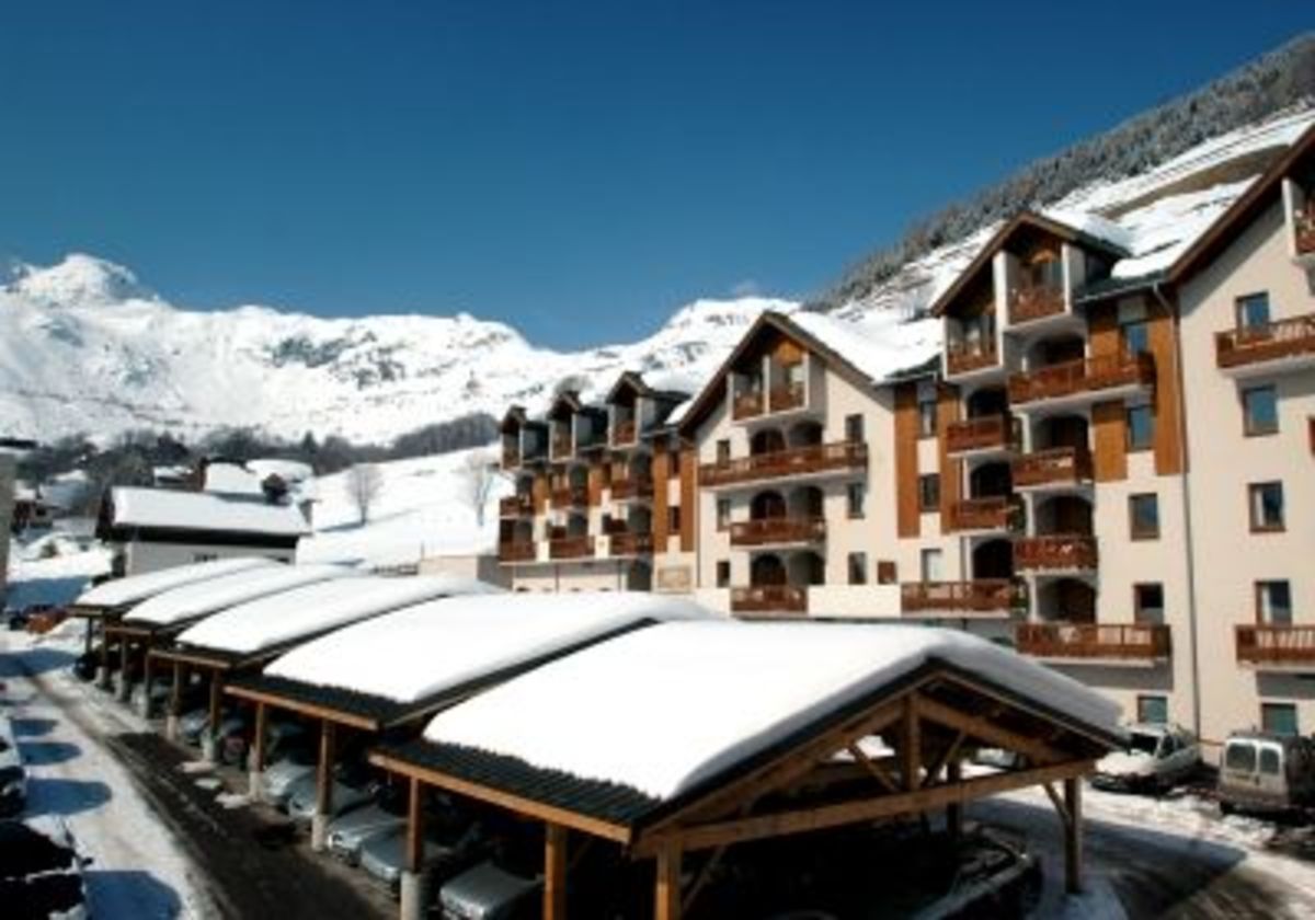 Residence L Ouillon St Sorlin D Arves Residence l'Ouillon ŕ Les Sybelles - Saint Sorlin d'Arves, France |  MountVacation.fr