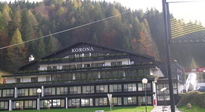 Korona, Casino & Hotel in Kranjska Gora, Slowenien ...