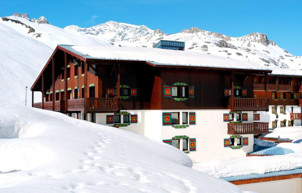 Residence Odalys Val Claret in Tignes, France ...