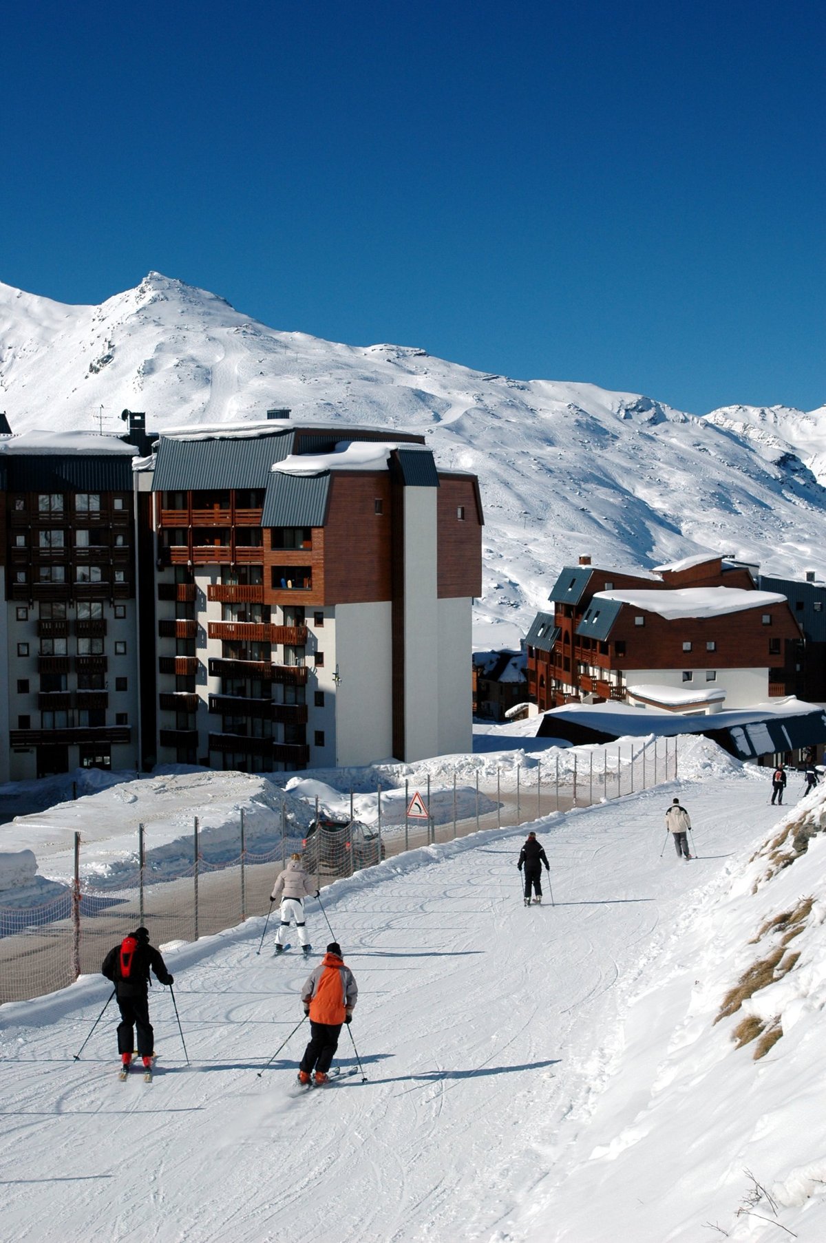 Residence Odalys L Altineige In Val Thorens France Mountvacation Co Uk