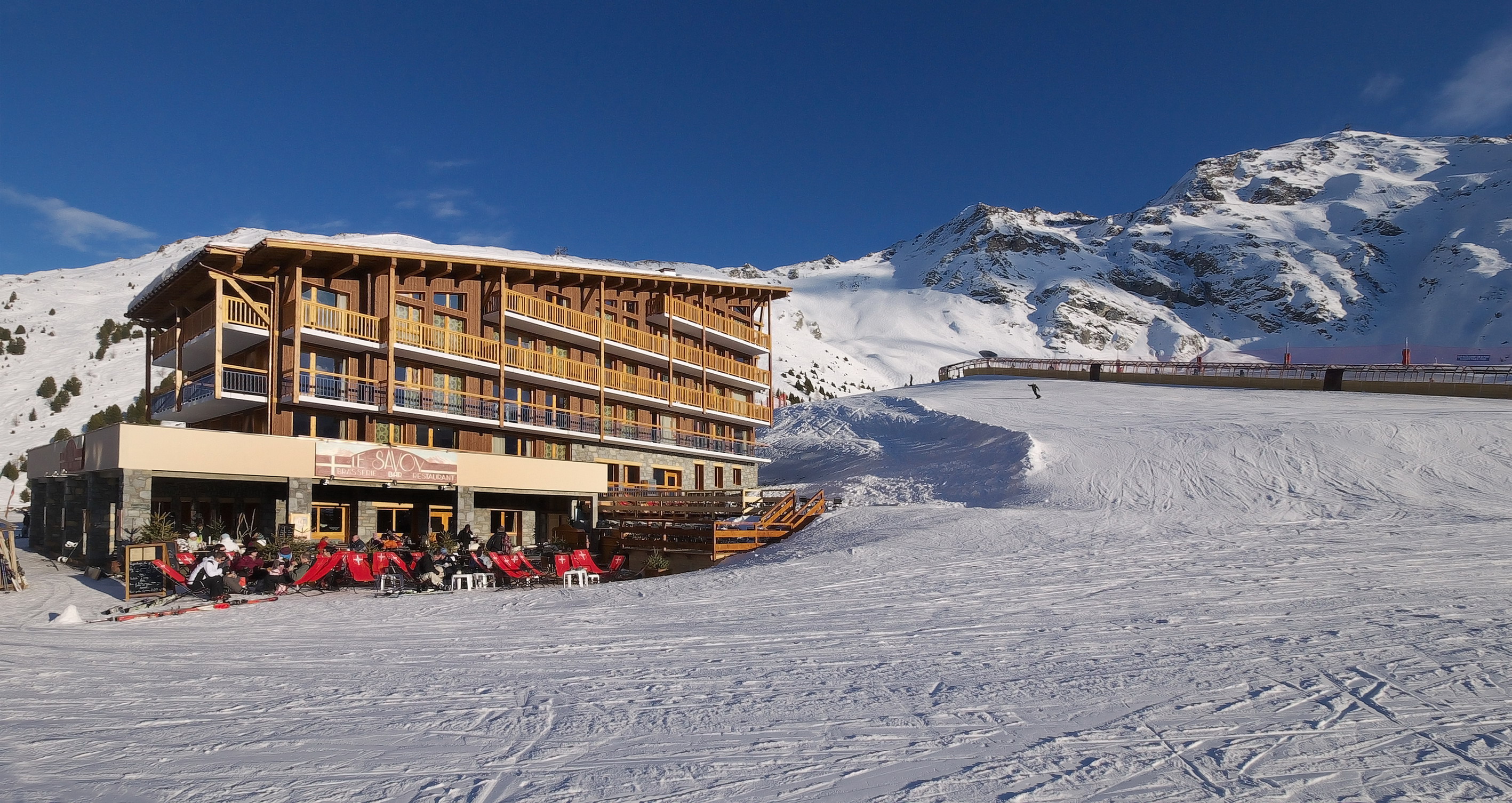 Chalet des Neiges Résidence Cime des Arcs in Les Arcs, France