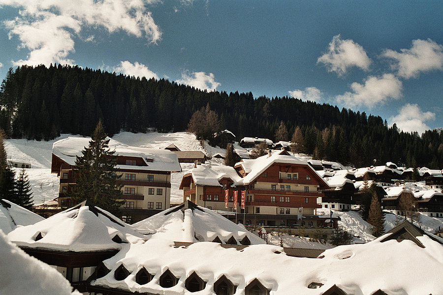 Haus Carinthia In Nassfeld Austria Mountvacation Co Uk