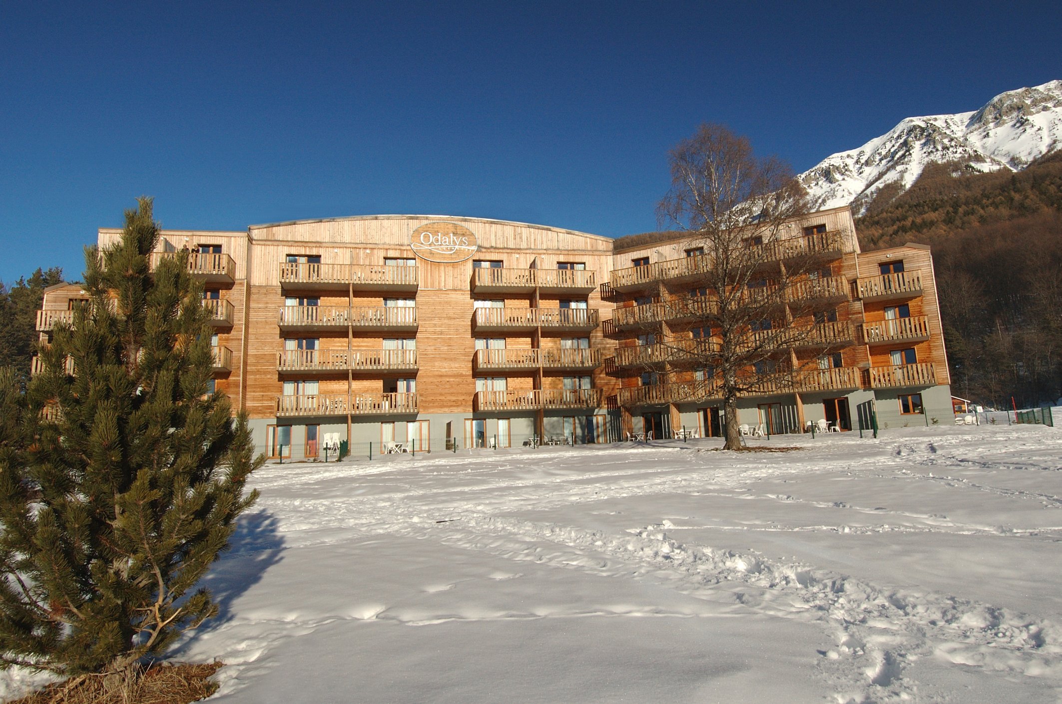 Residence Odalys La Source Blanche ŕ Saint Jean Montclar ...